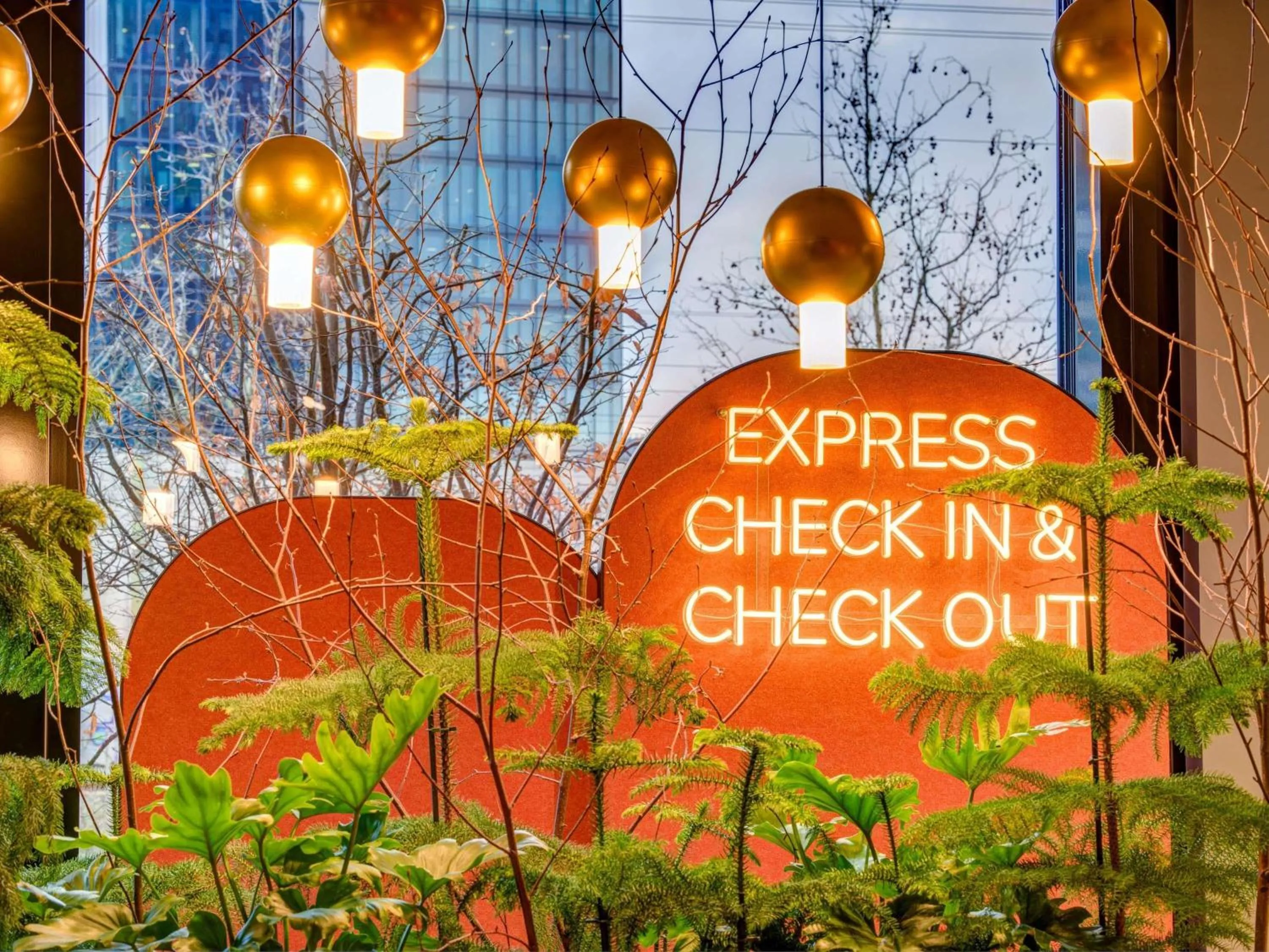 Property building in Mercure Zürich City