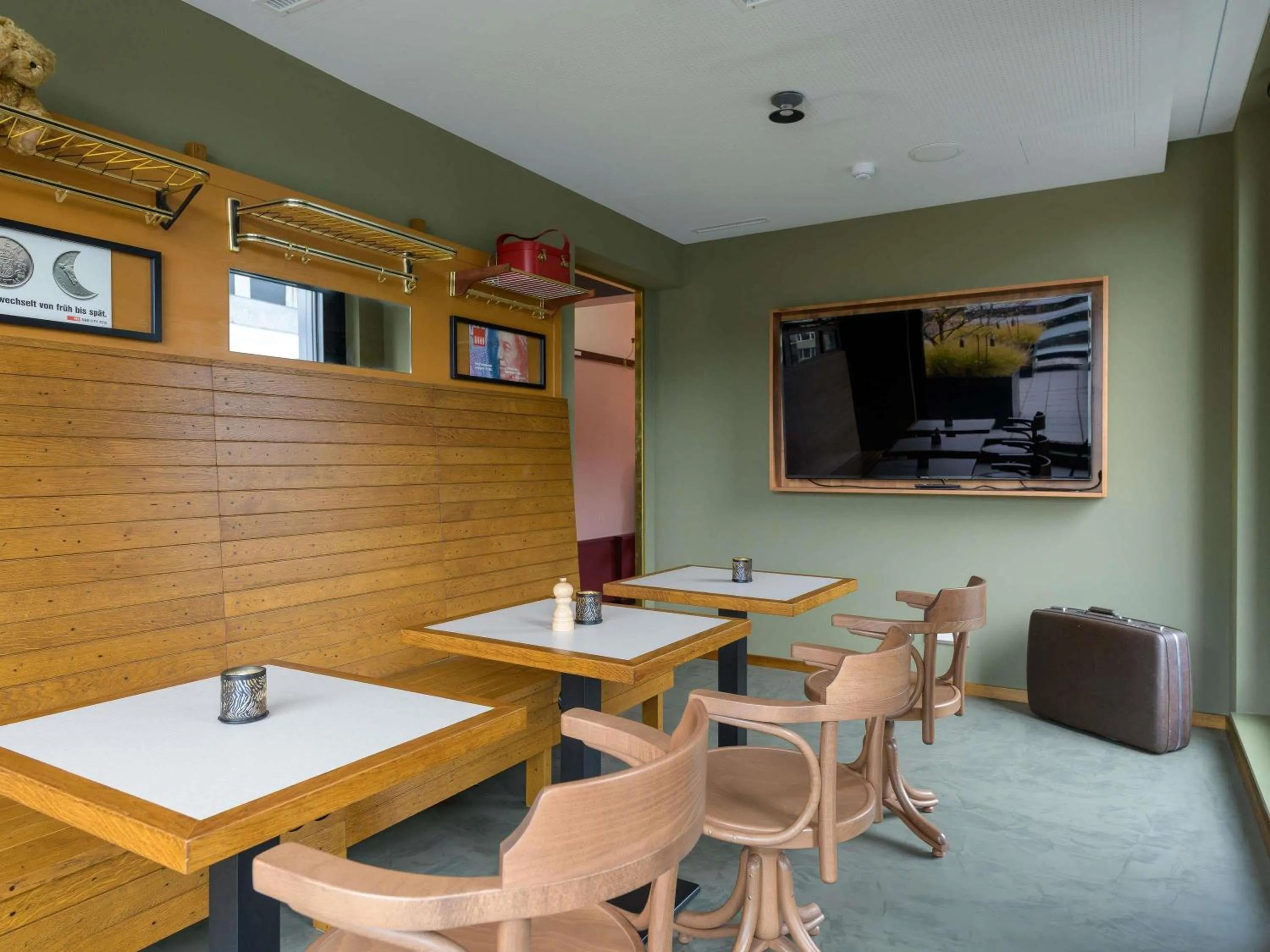 Meeting/conference room in Mercure Zürich City