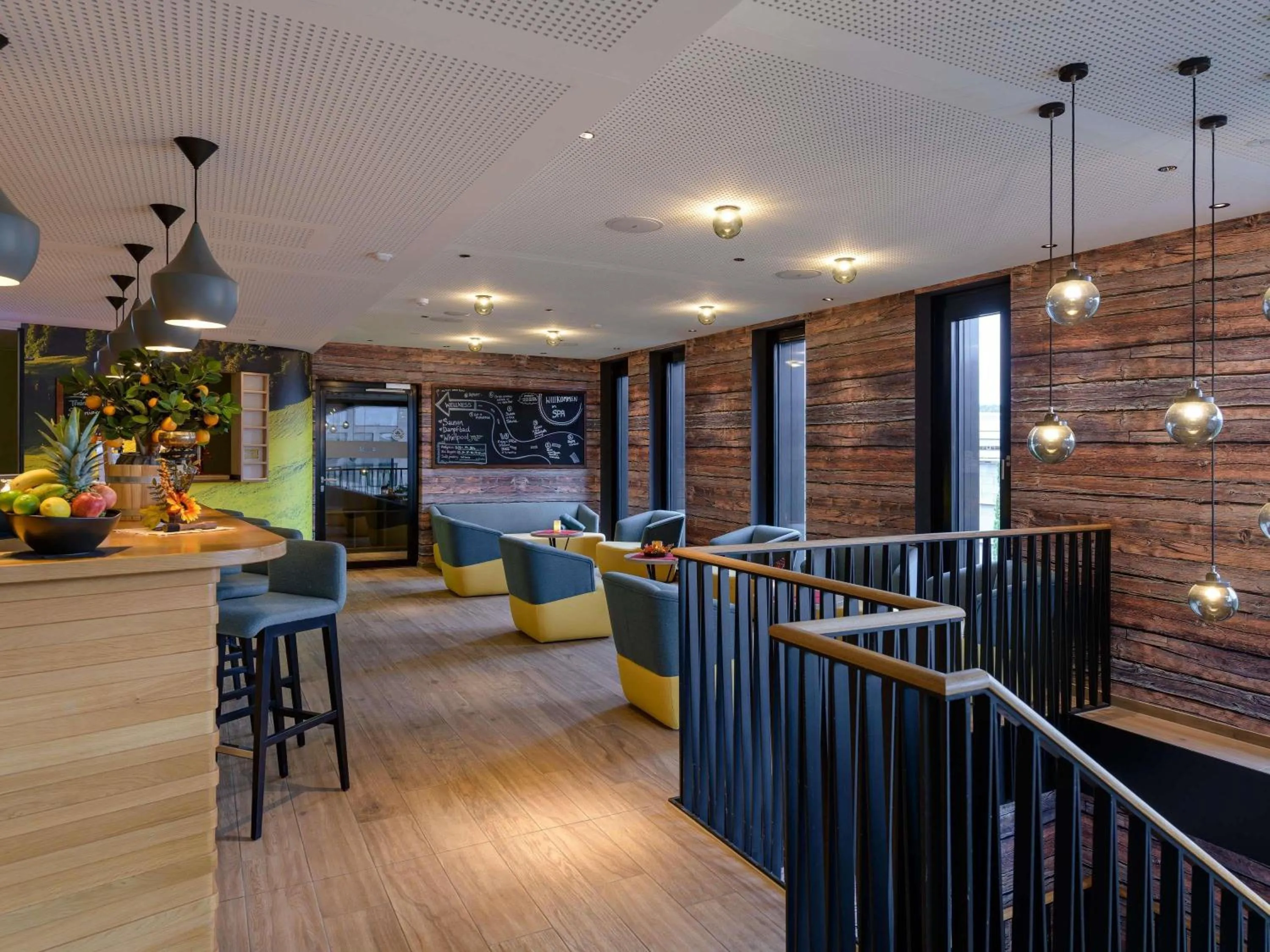 Spa and wellness centre/facilities in Mercure Zürich City