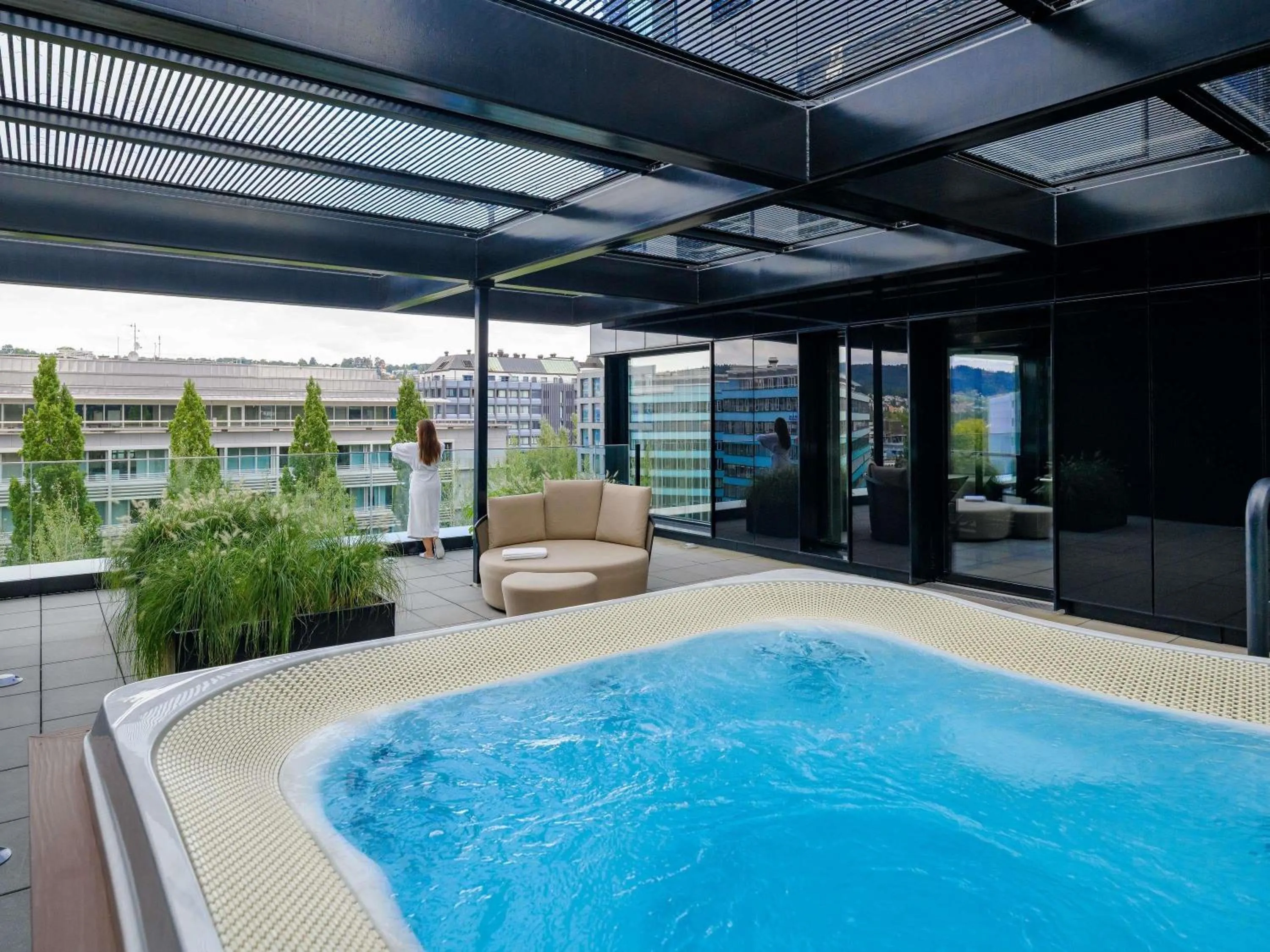Spa and wellness centre/facilities in Mercure Zürich City