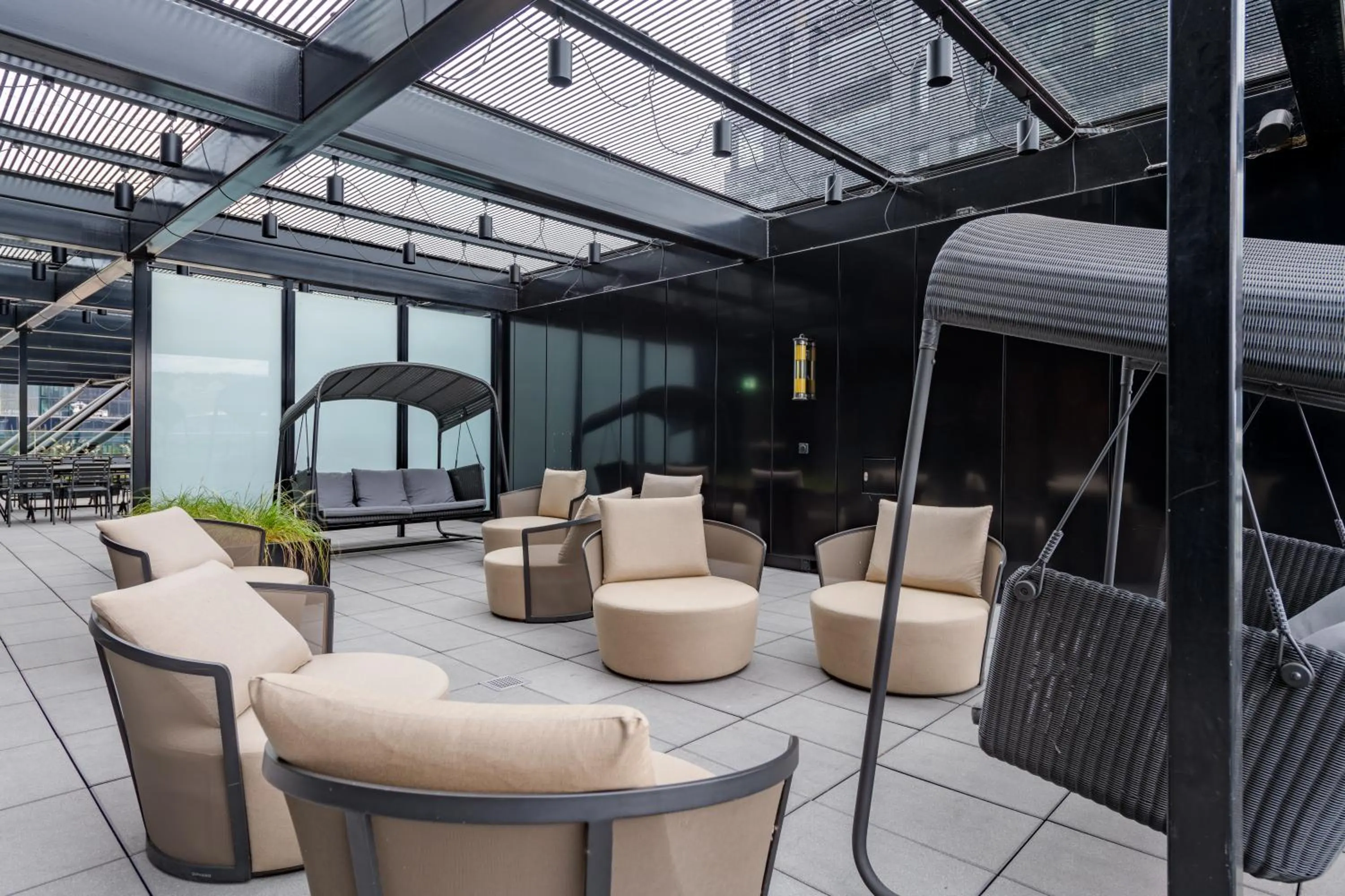 Balcony/Terrace in Mercure Zürich City
