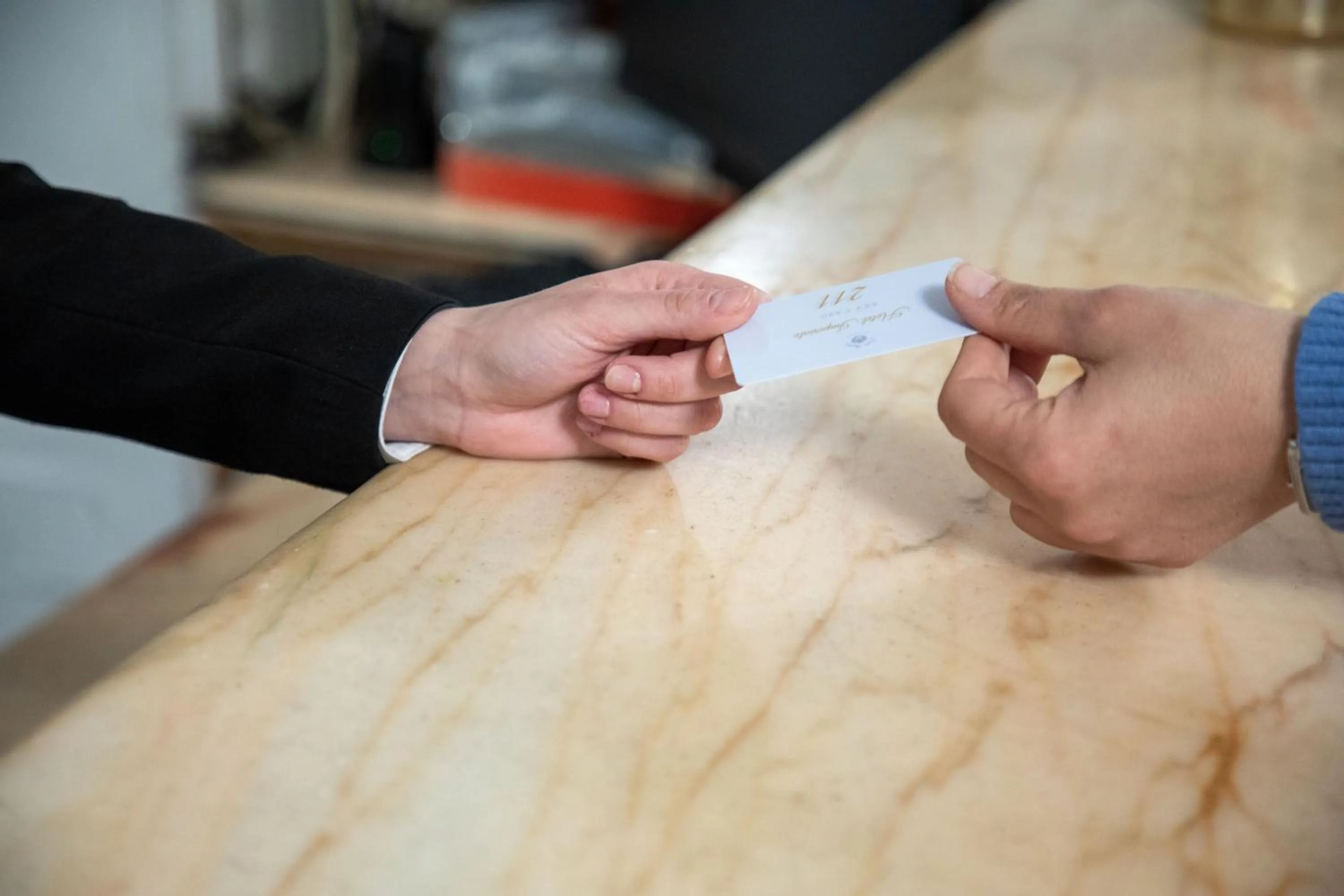 Restaurant/places to eat in Hotel Imperiale