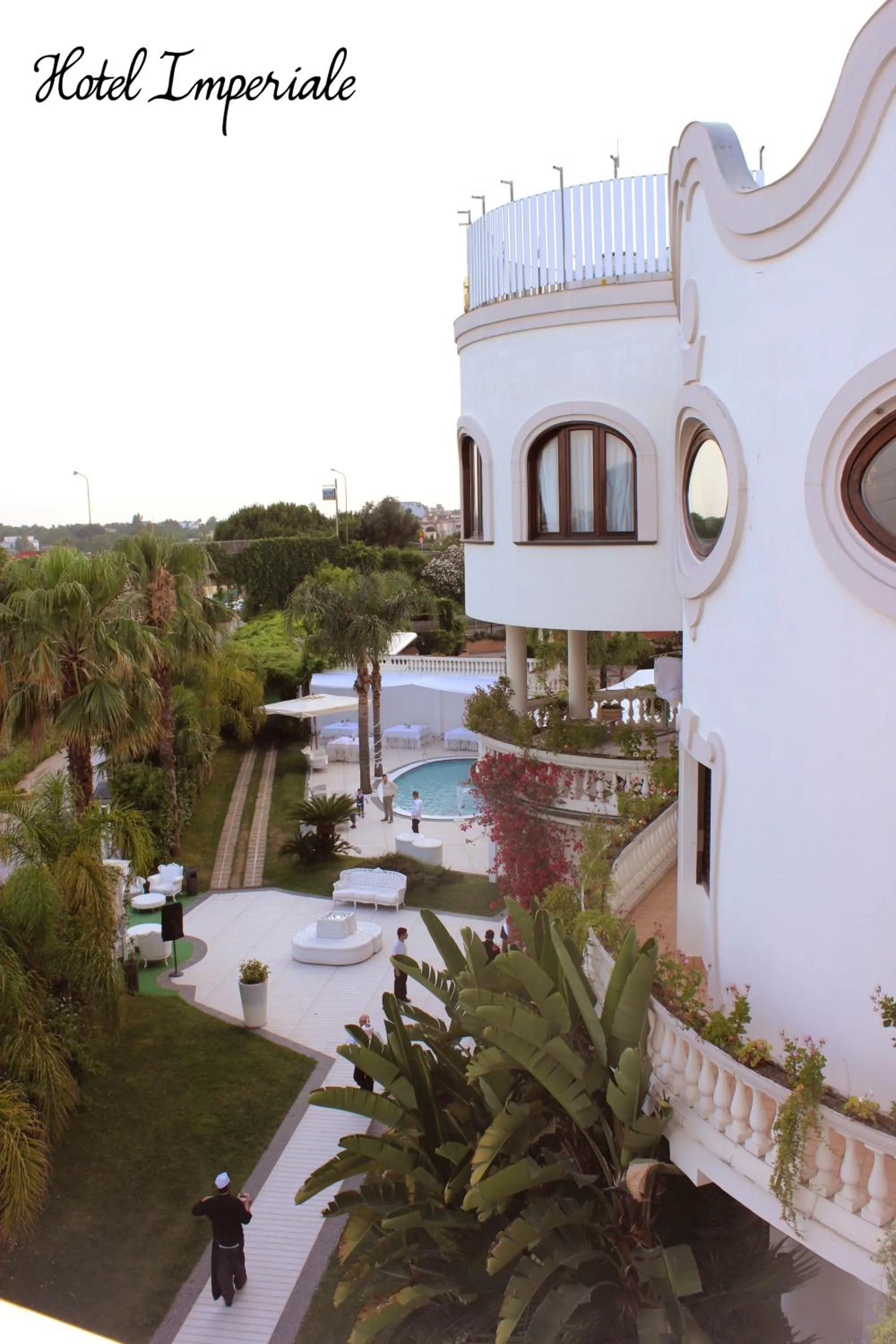 Property building in Hotel Imperiale