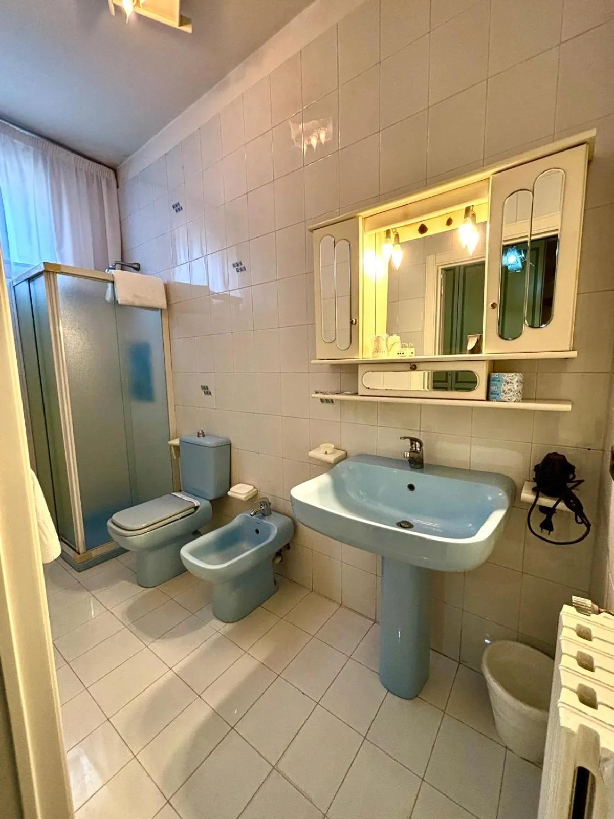 Bathroom in Hotel Imperiale