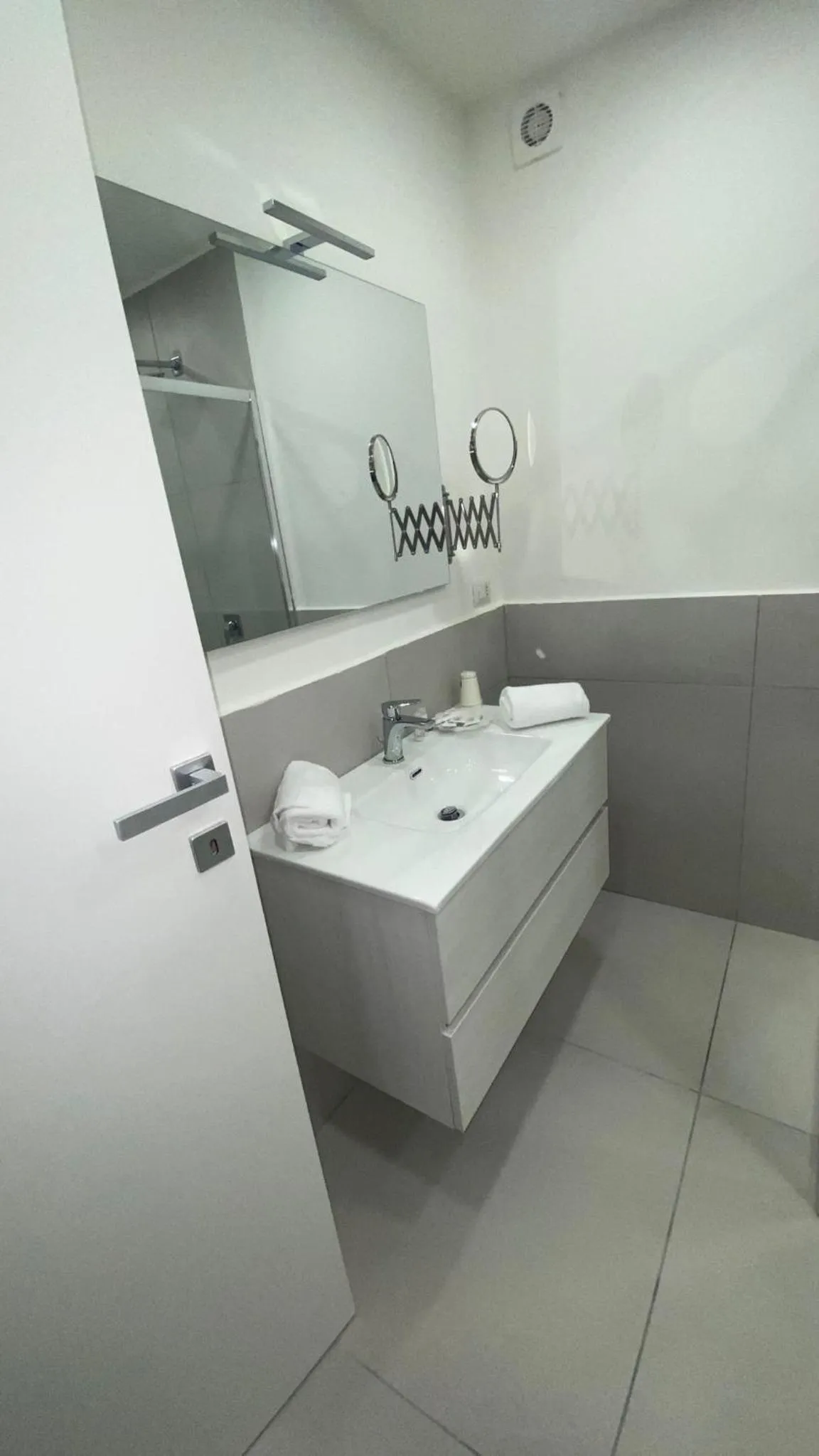 Bathroom in Hotel Imperiale