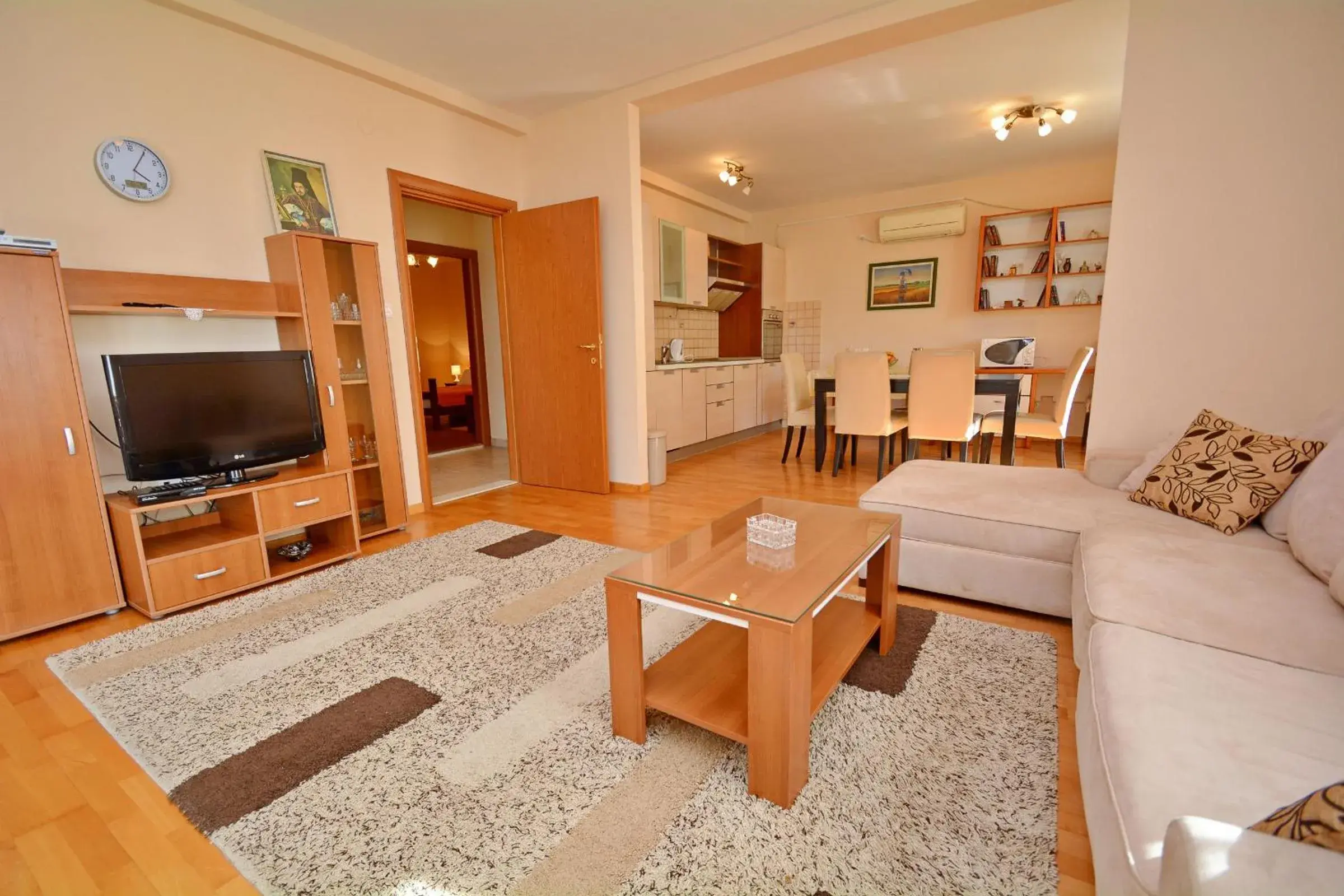 Two-Bedroom Apartment with Sea View in Apartments Soso Two-Bedroom Apartment with Sea View in Apartments Soso