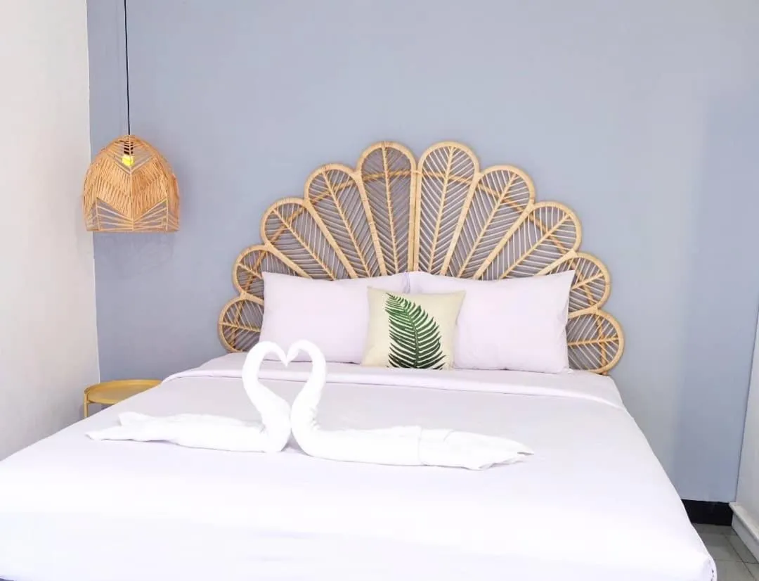 Bed in Rarem Bed & Breakfast