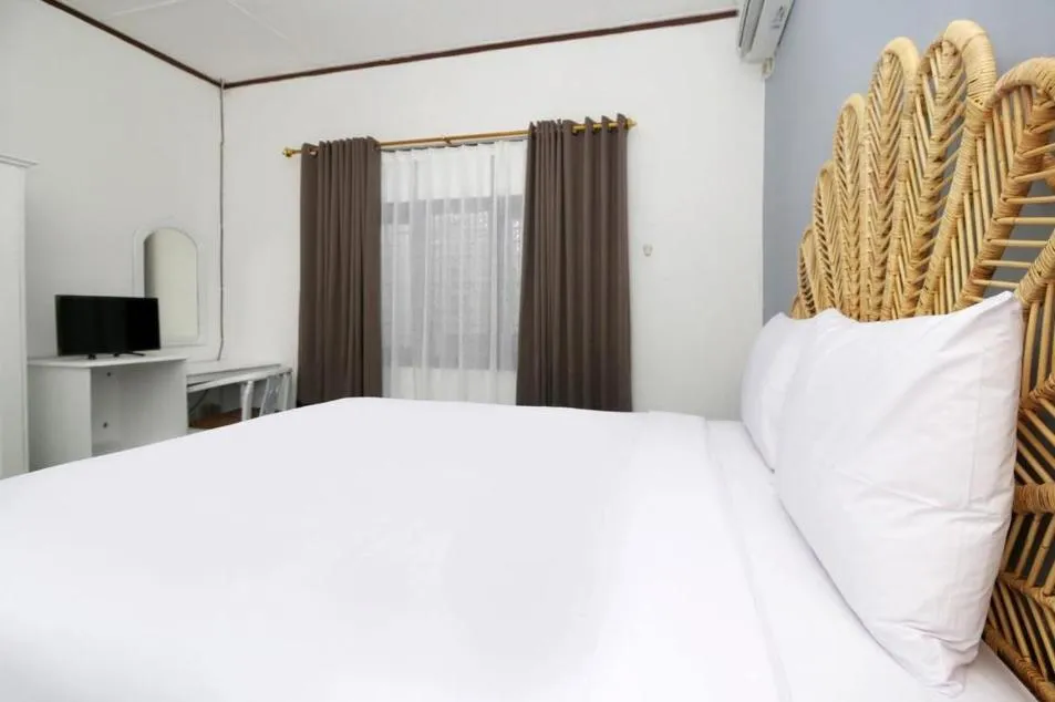 Bed in Rarem Bed & Breakfast