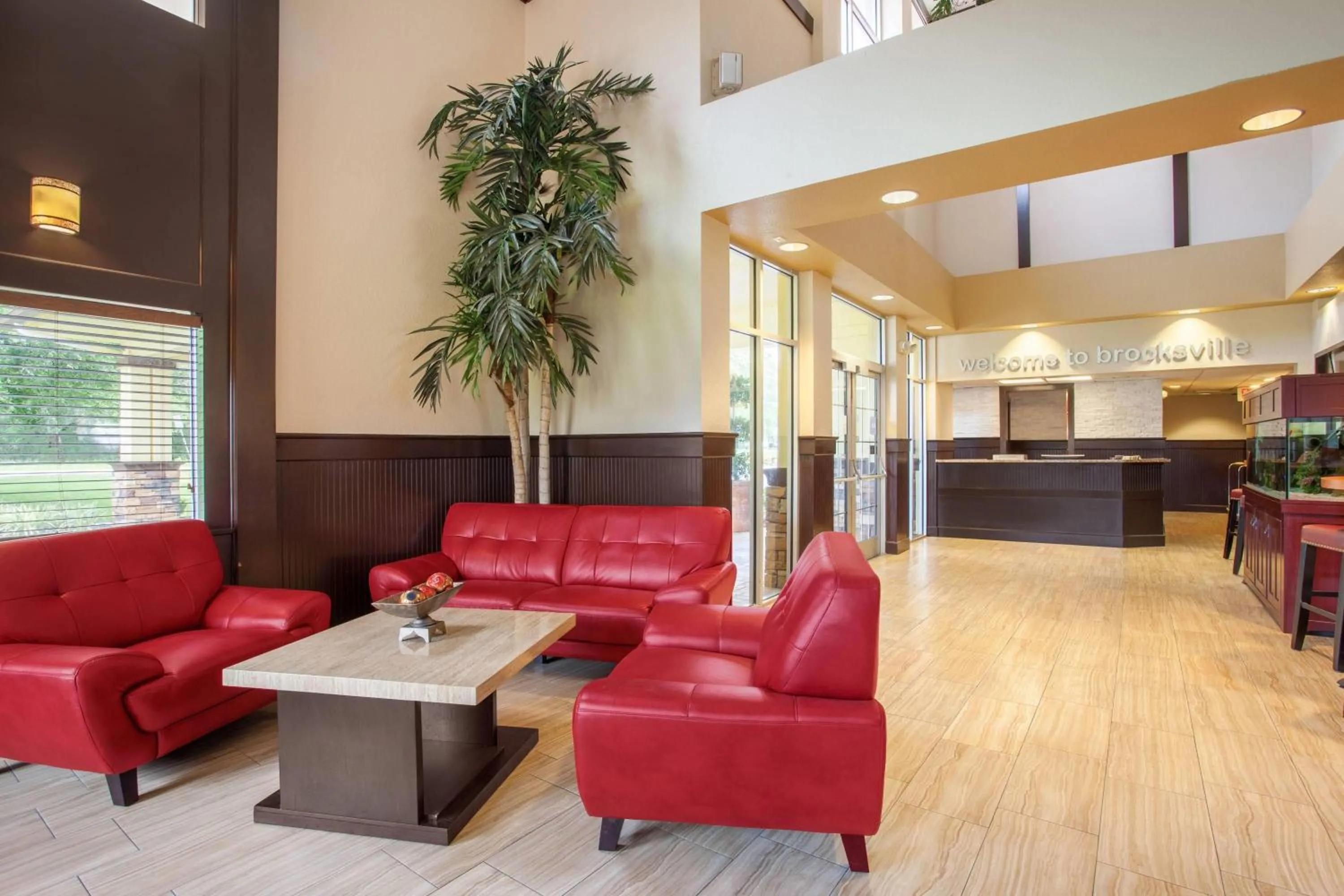 Lobby or reception in Days Inn by Wyndham Brooksville
