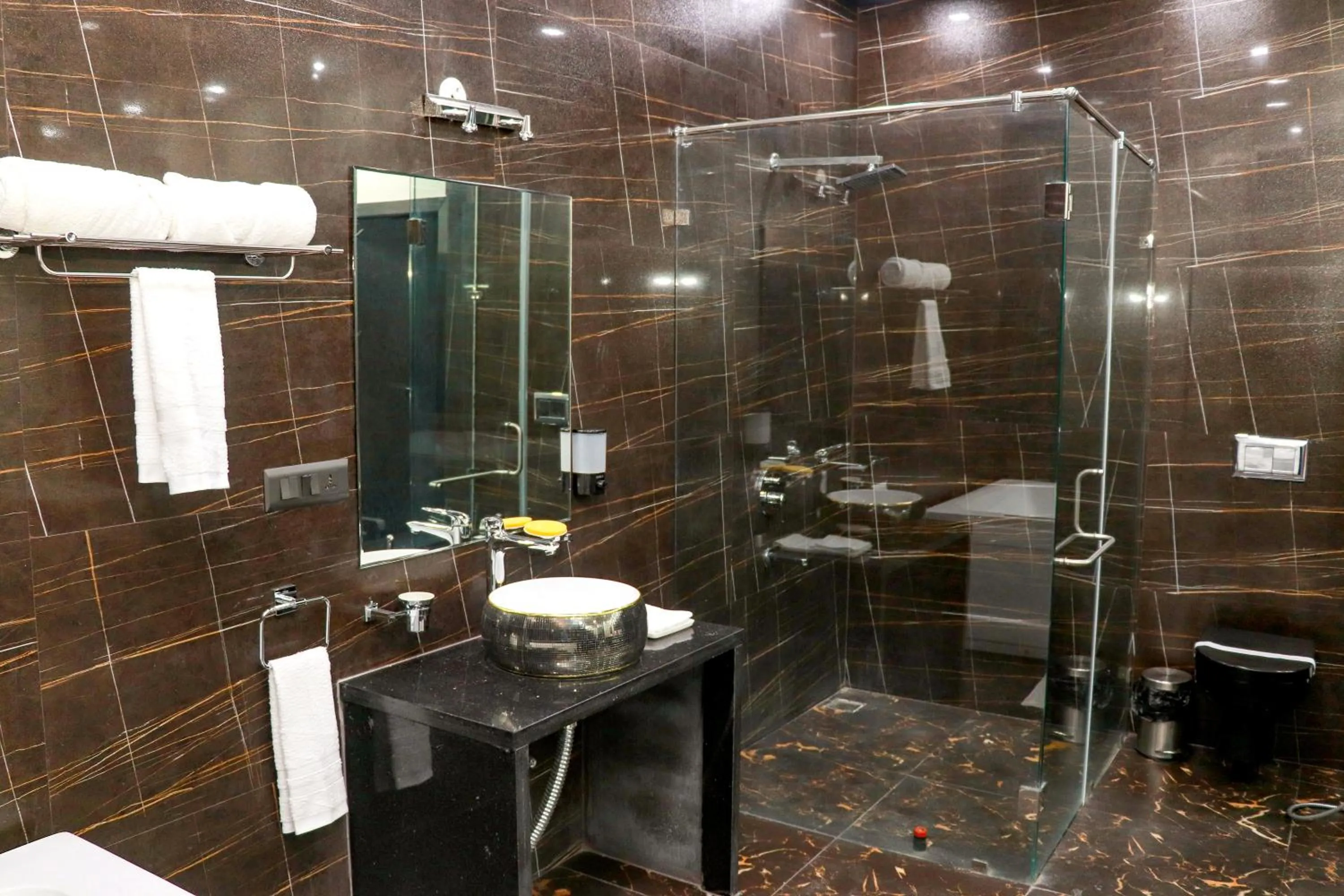 Bathroom in Hotel Pushkar City Inn