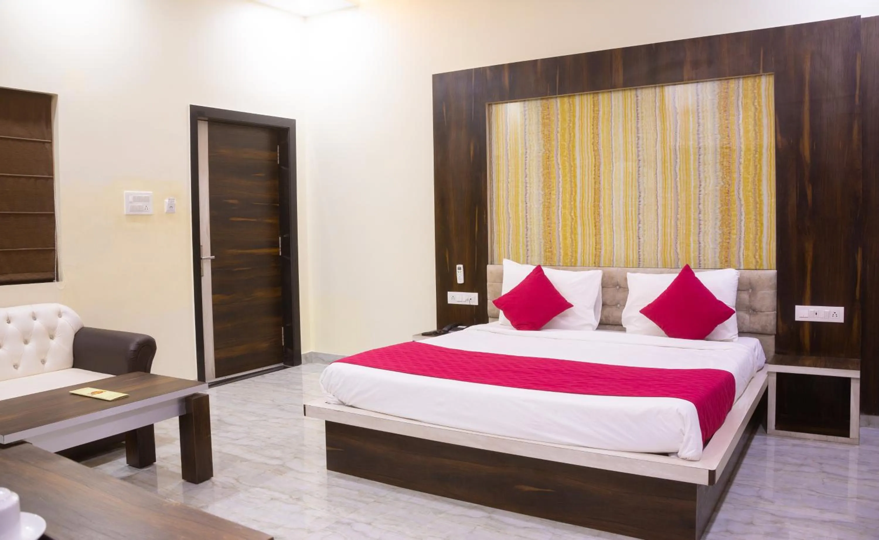 Photo of the whole room, Bed in Hotel Pushkar City Inn