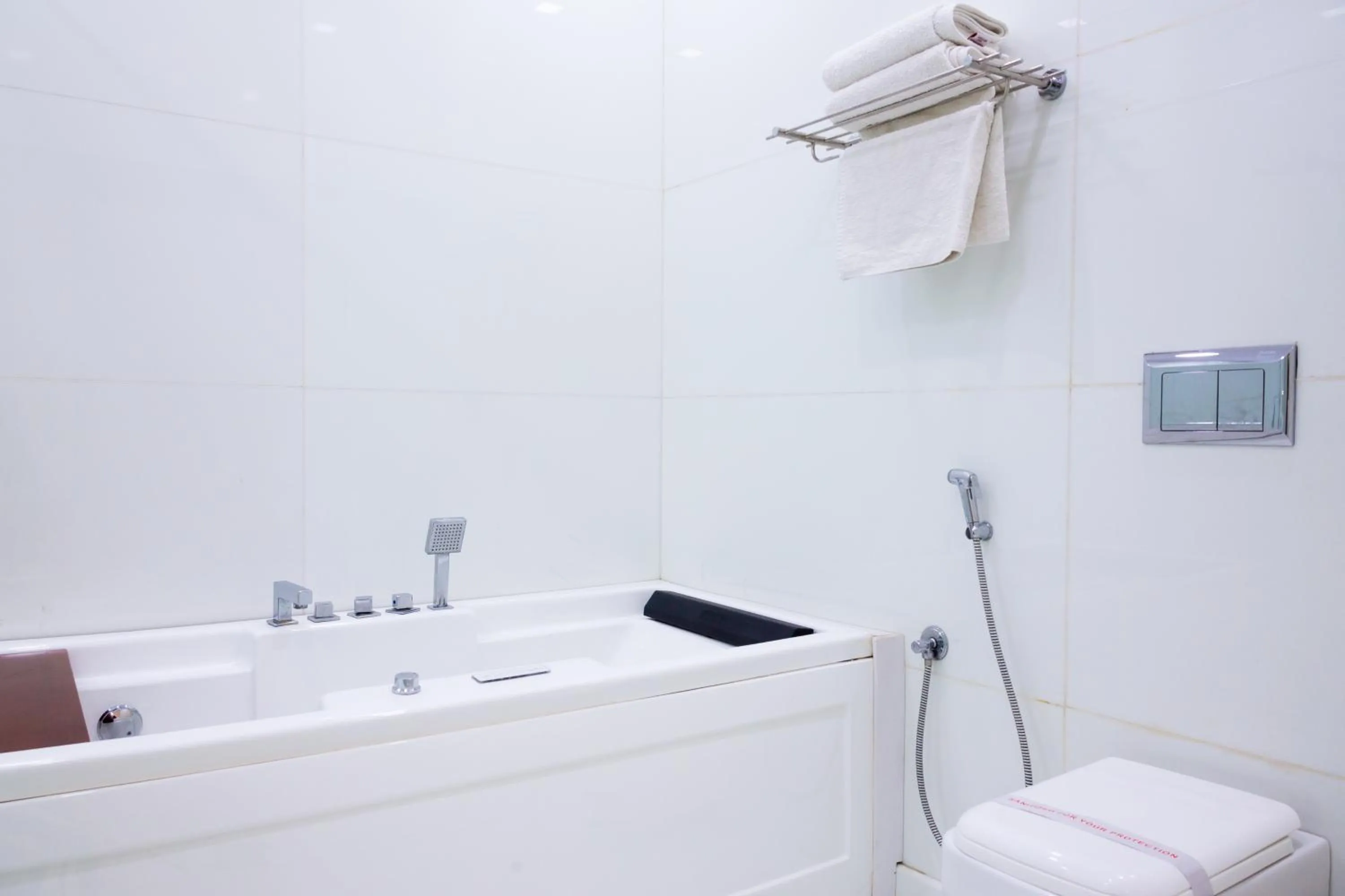 Bathroom in Hotel Pushkar City Inn