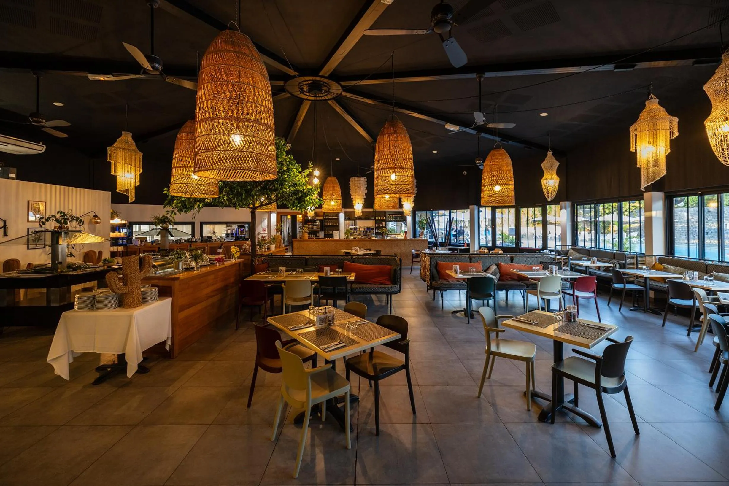 Restaurant/places to eat in Résidence l'Archipel