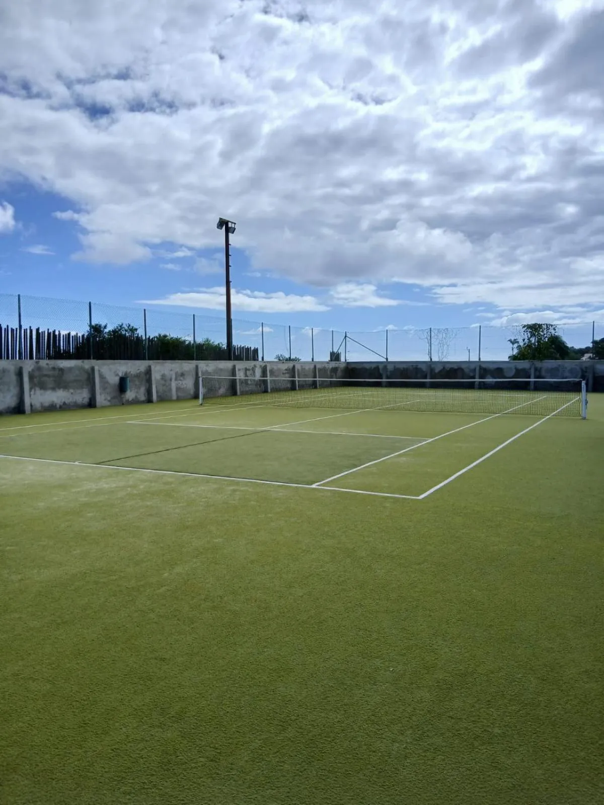 Tennis court in Résidence l'Archipel