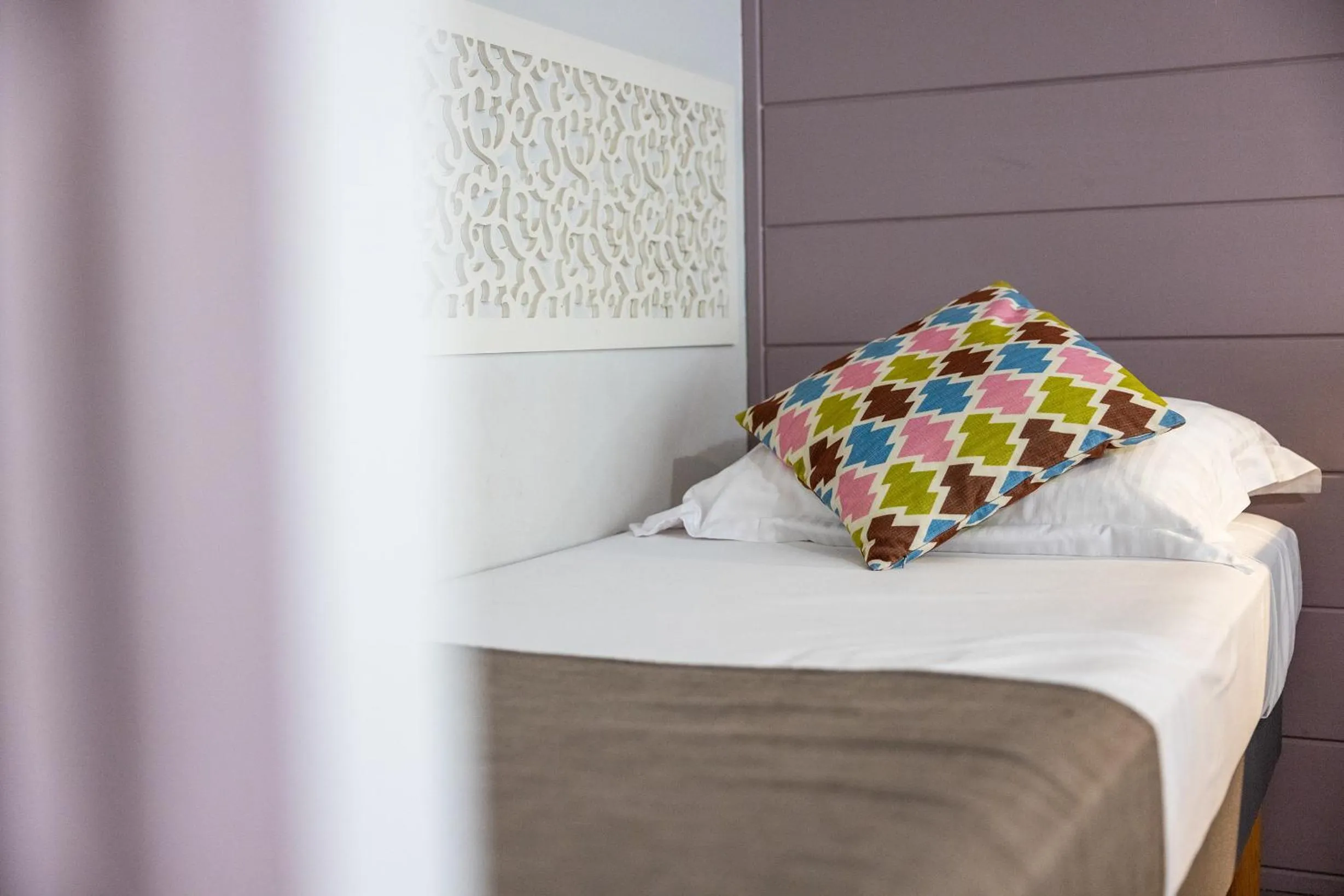 Bedroom, Bed in Résidence l'Archipel