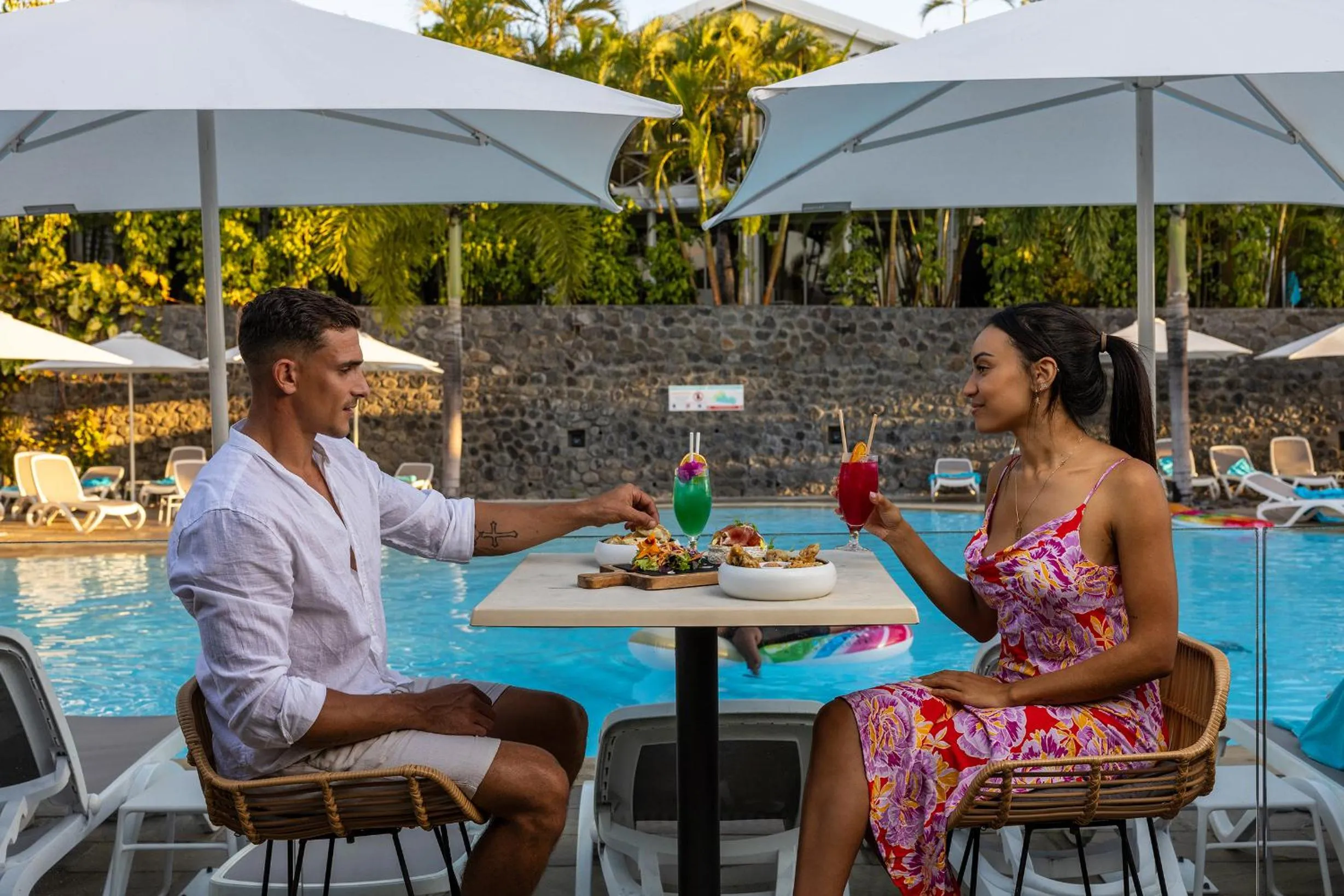 Restaurant/places to eat in Résidence l'Archipel