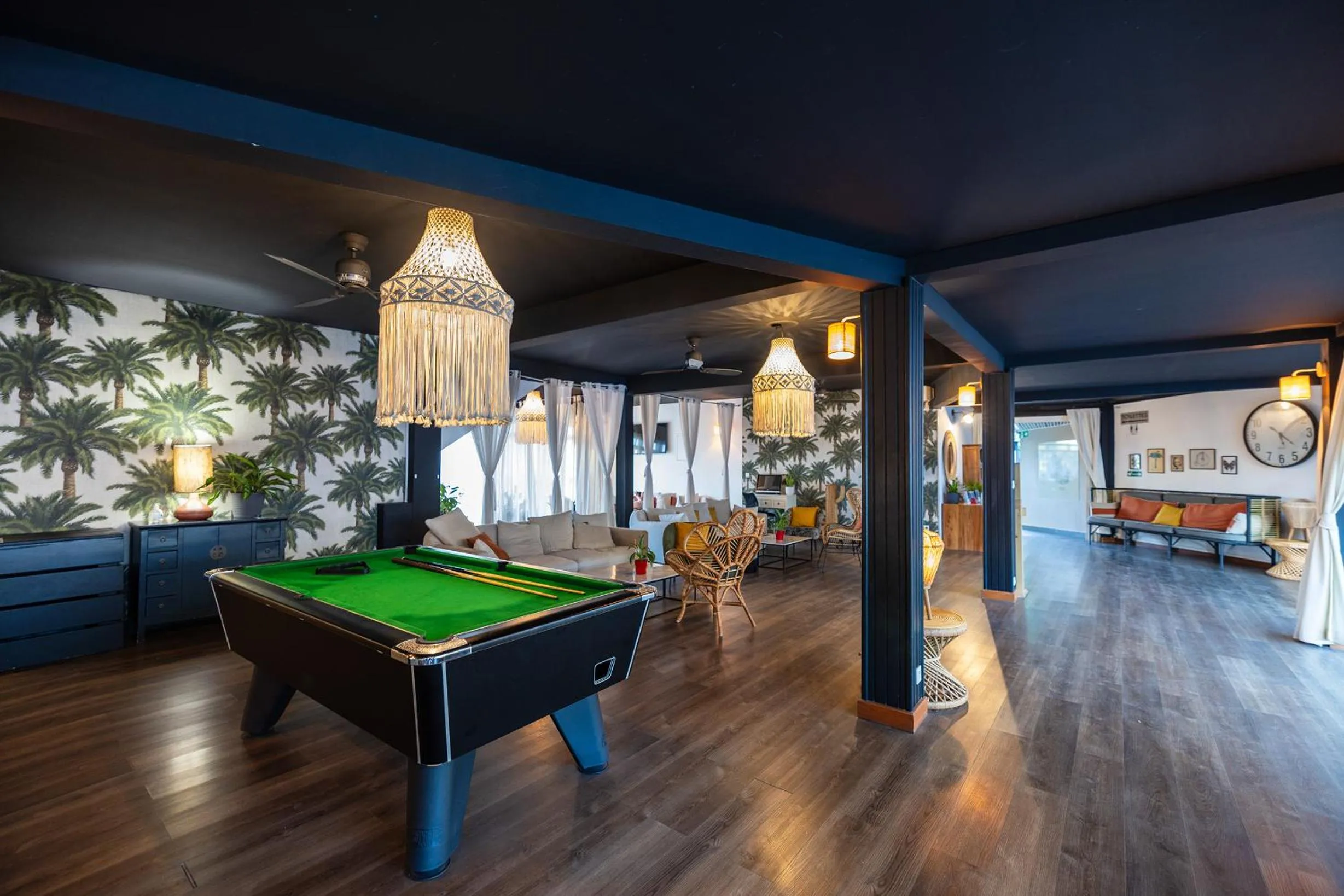 Lobby or reception in Résidence l'Archipel