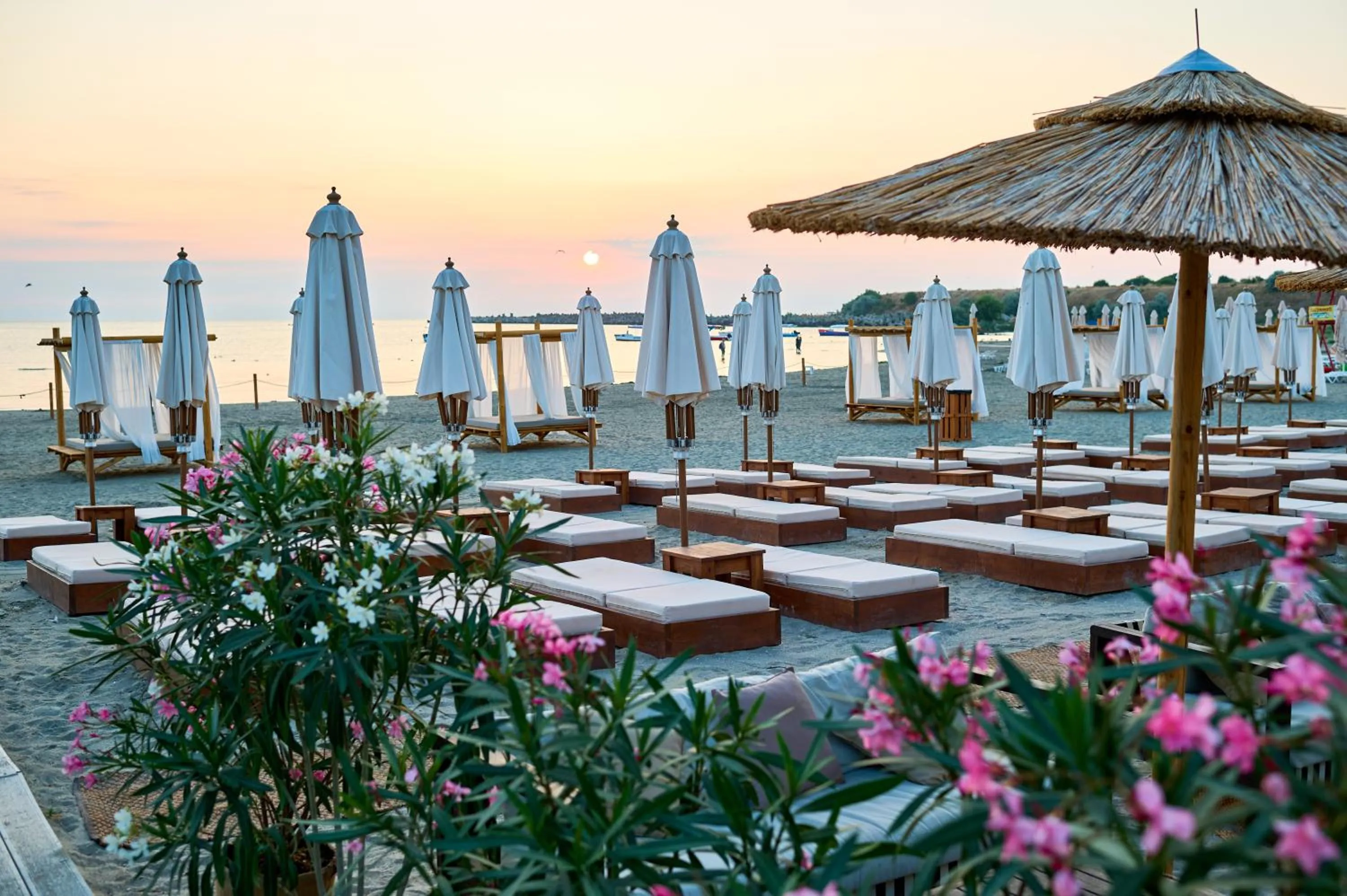 Beach in Hotel Malibu