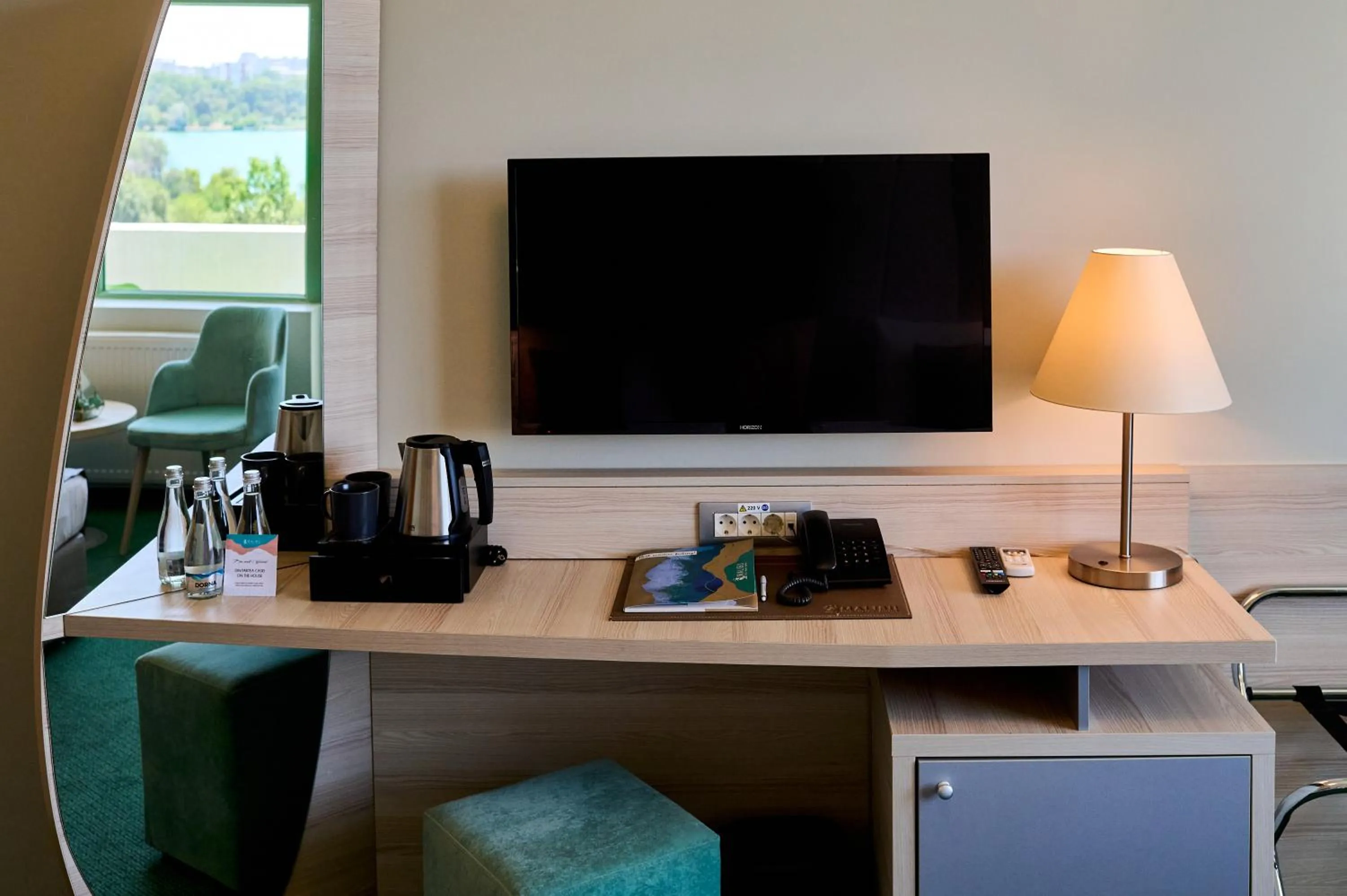 Coffee/tea facilities in Hotel Malibu