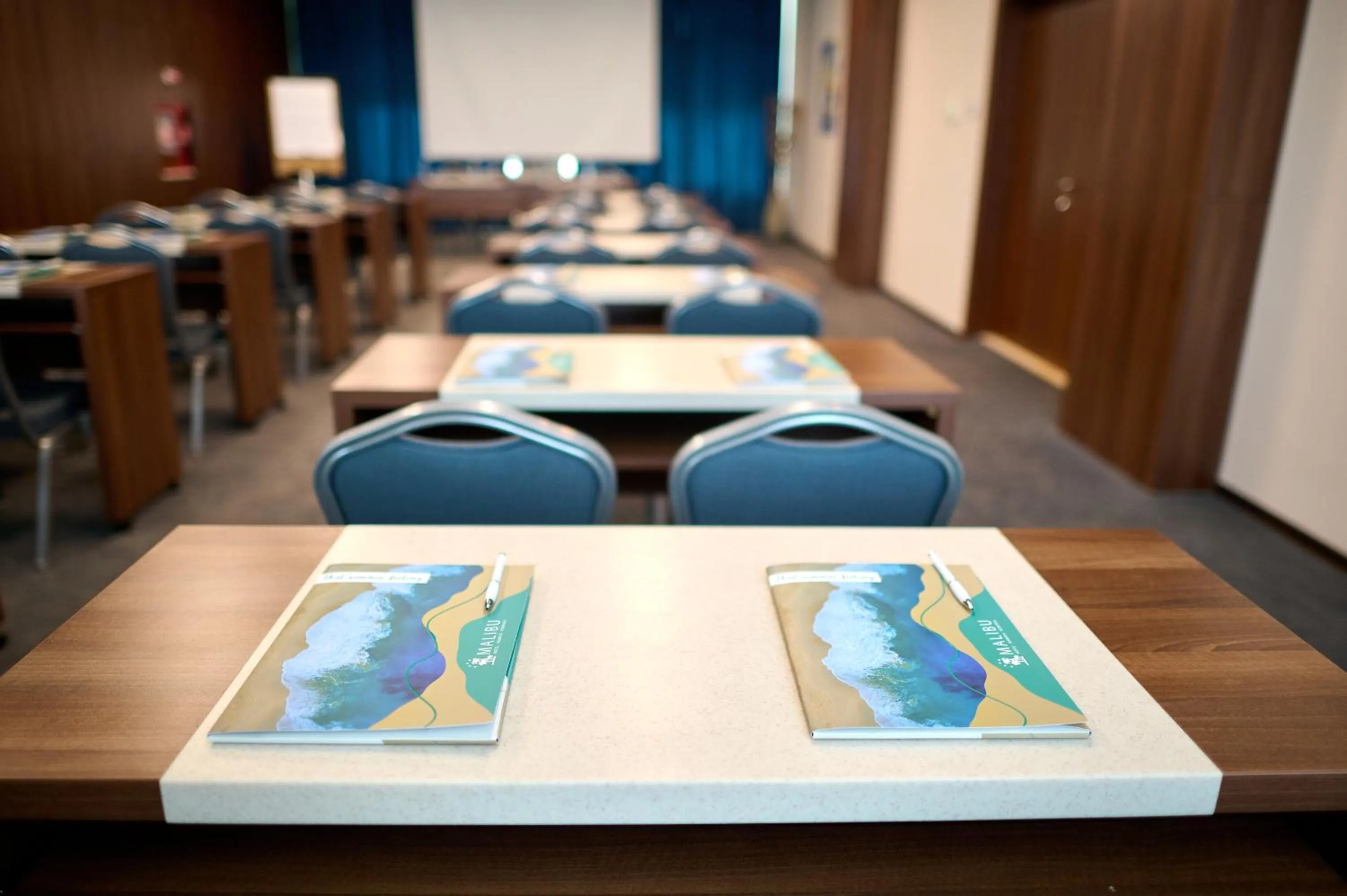 Business facilities in Hotel Malibu