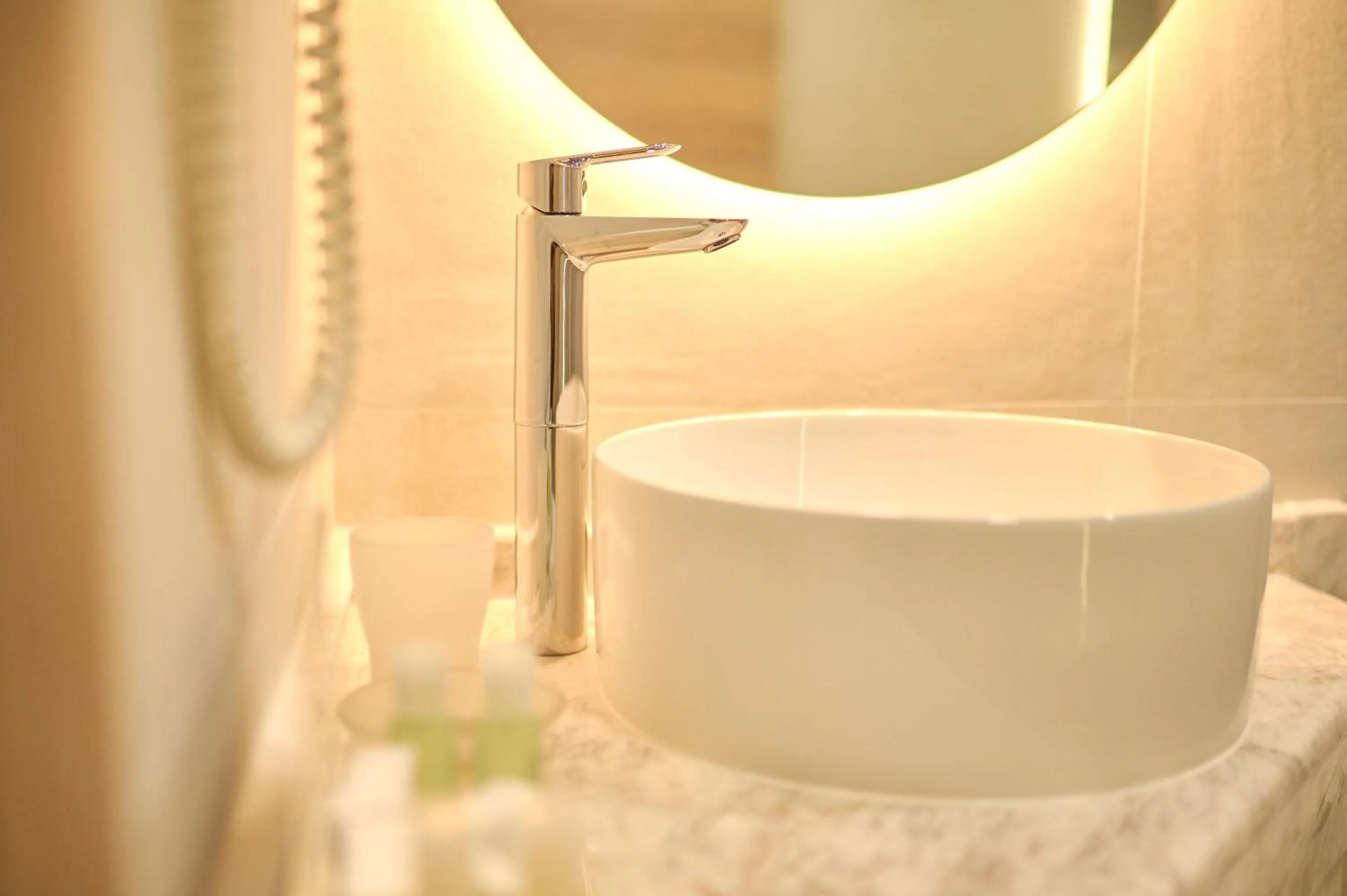 Bathroom in Hotel Malibu