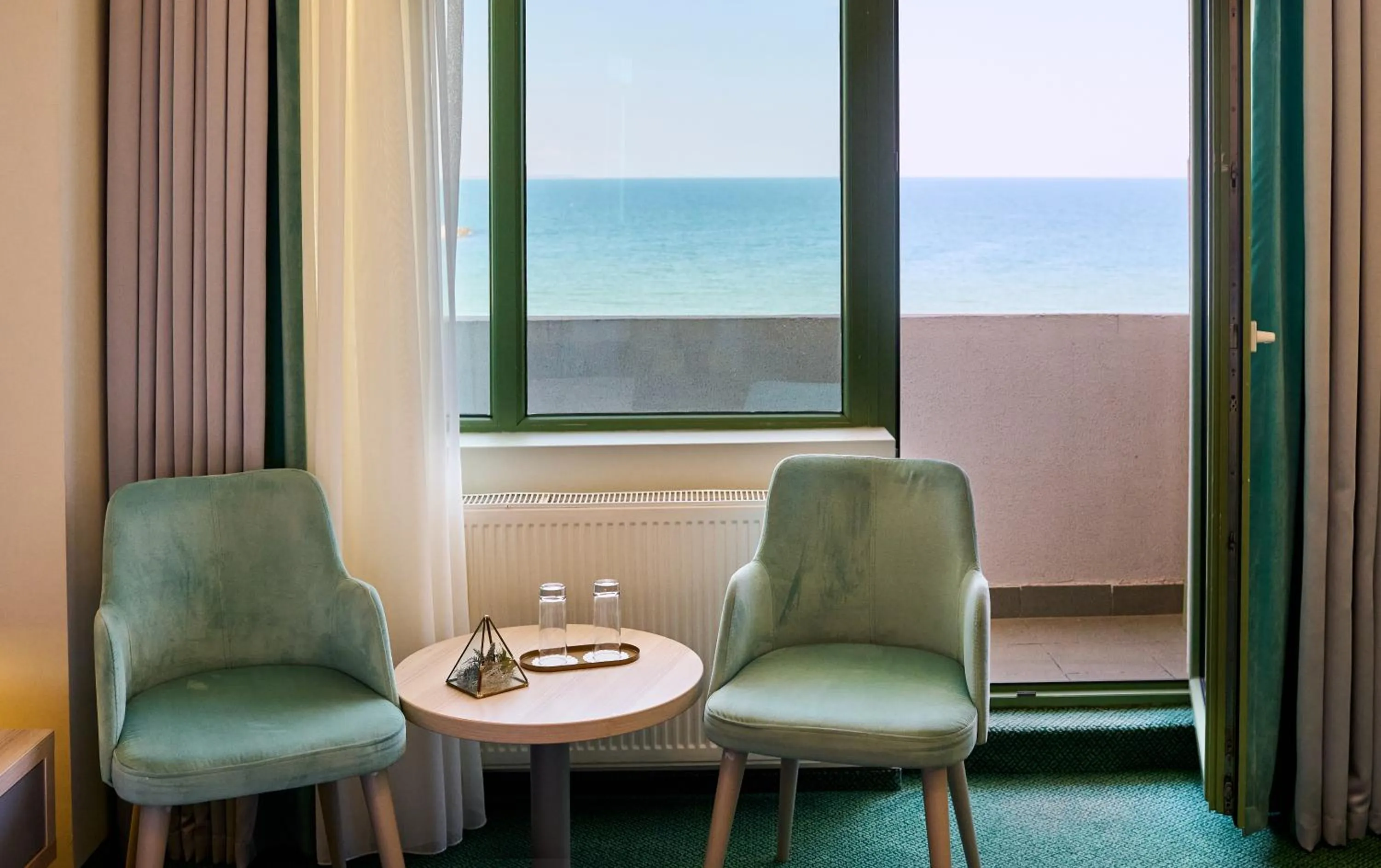 Sea view in Hotel Malibu