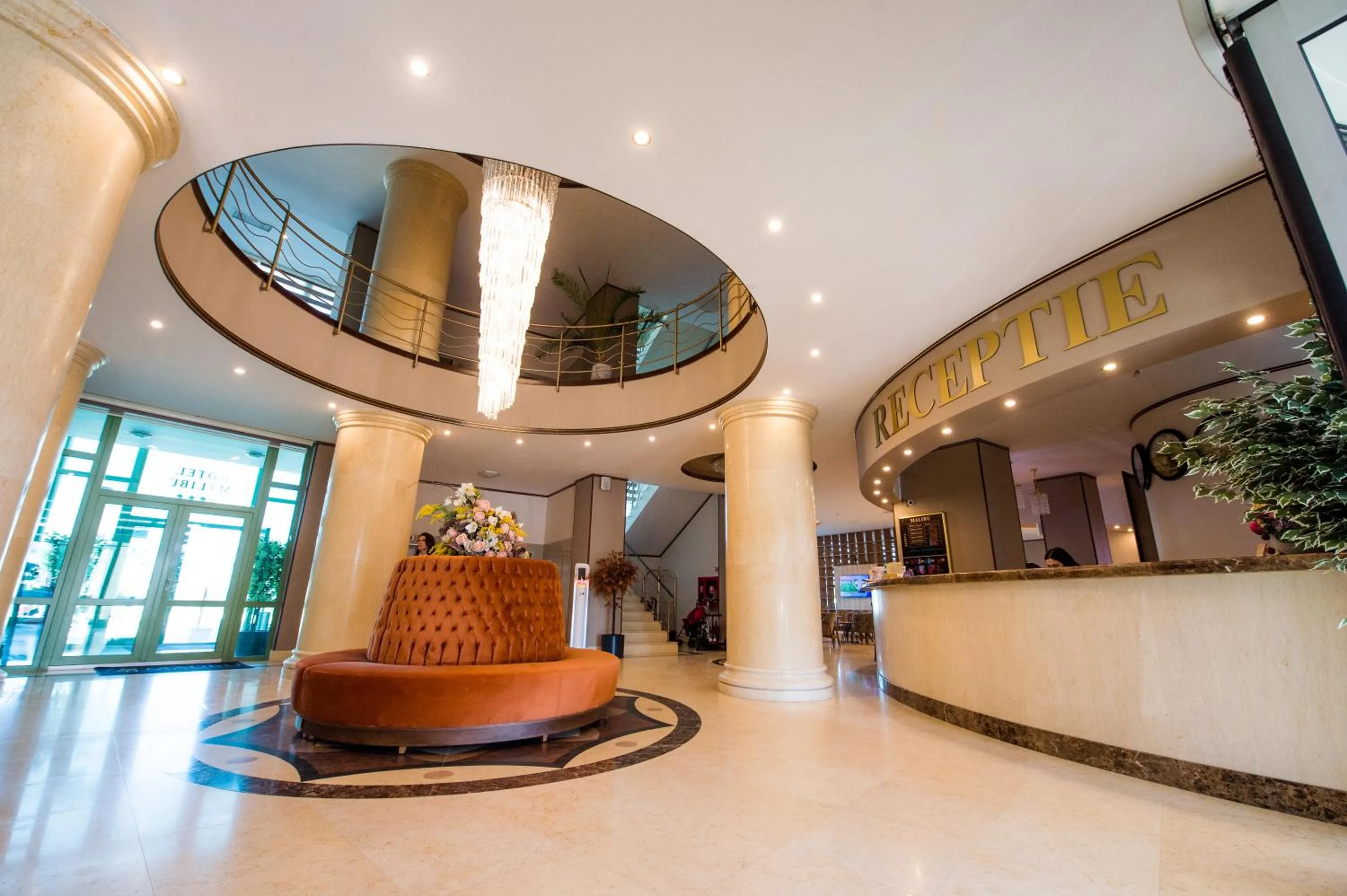 Staff in Hotel Malibu