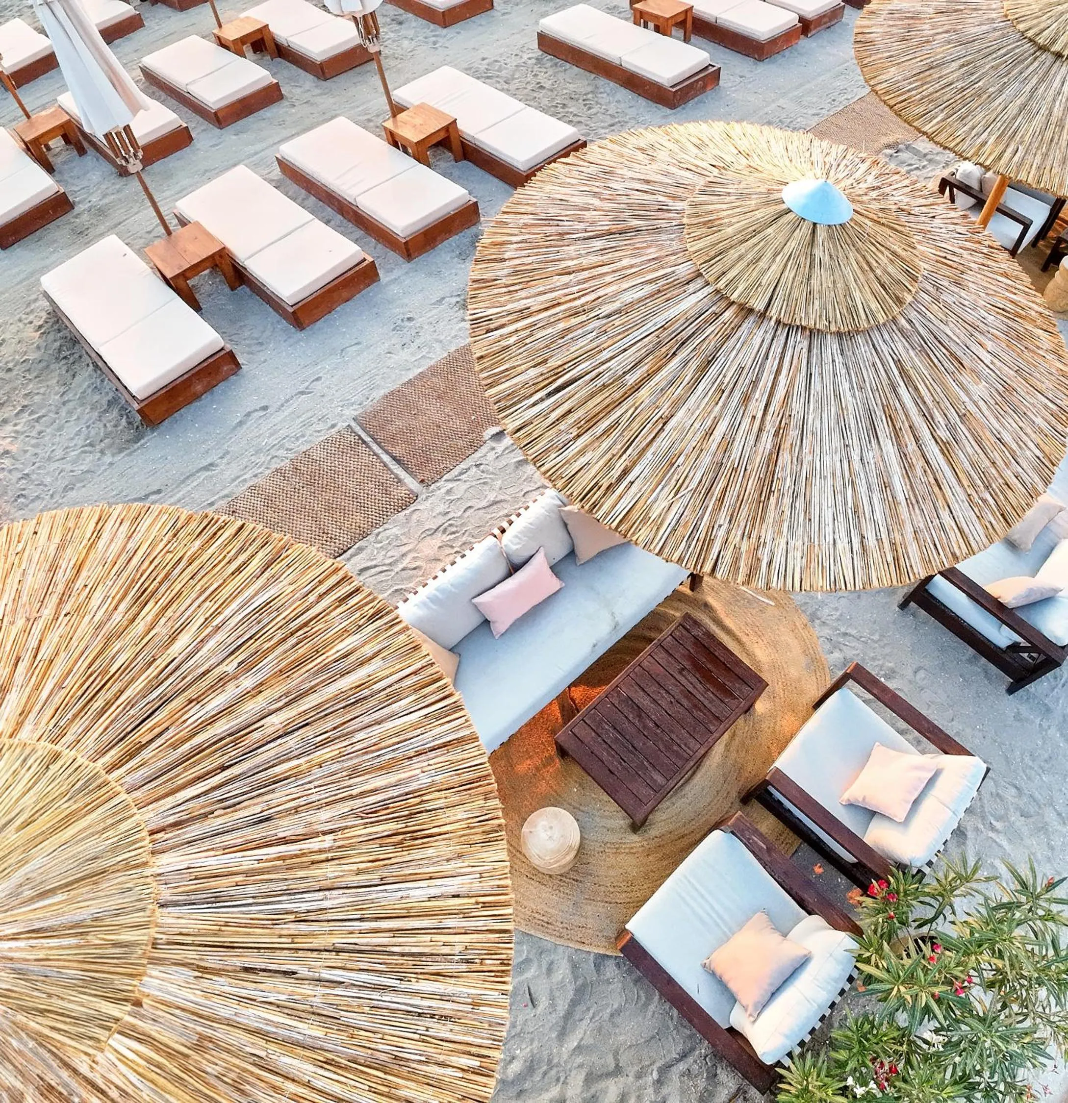 Beach in Hotel Malibu