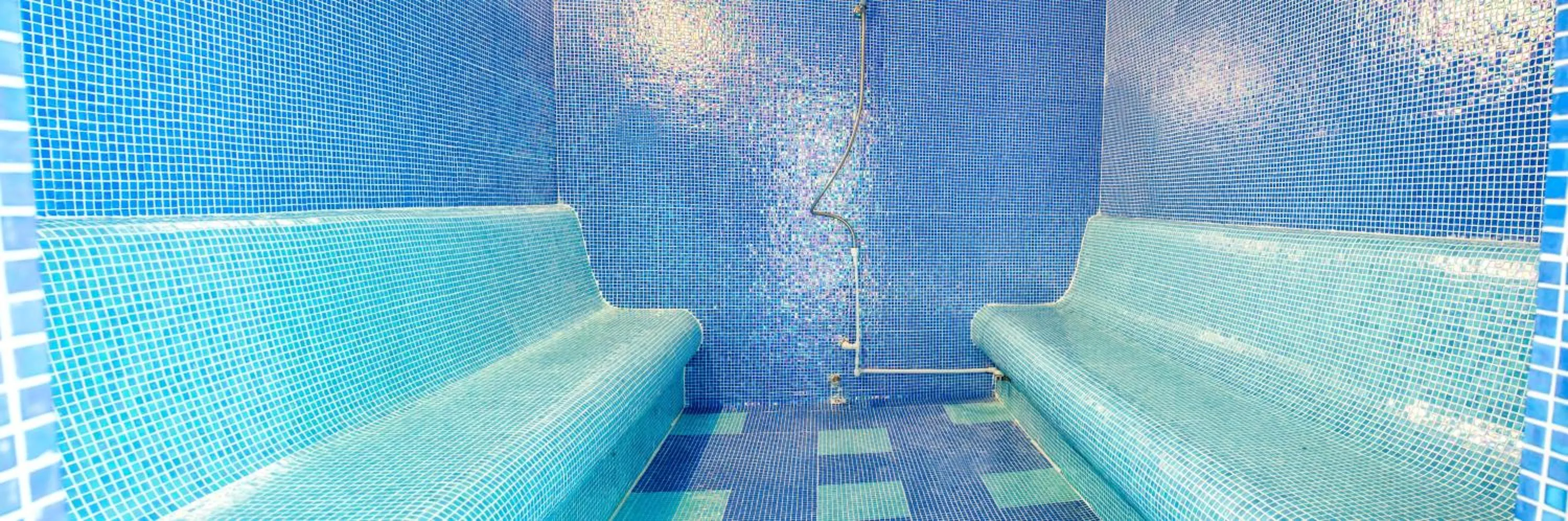 Sauna in Hotel Malibu