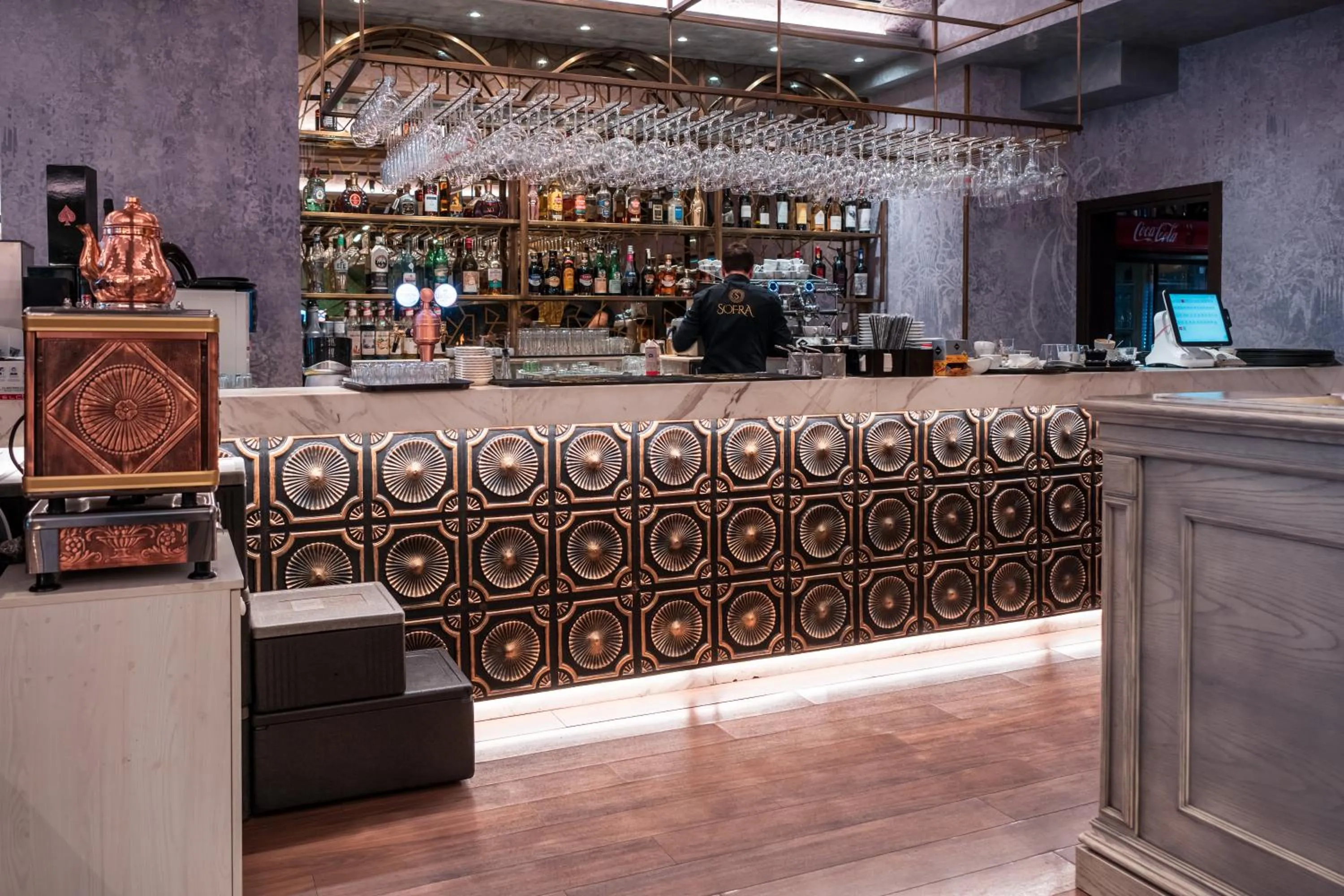 Lounge or bar in Hotel Oxford