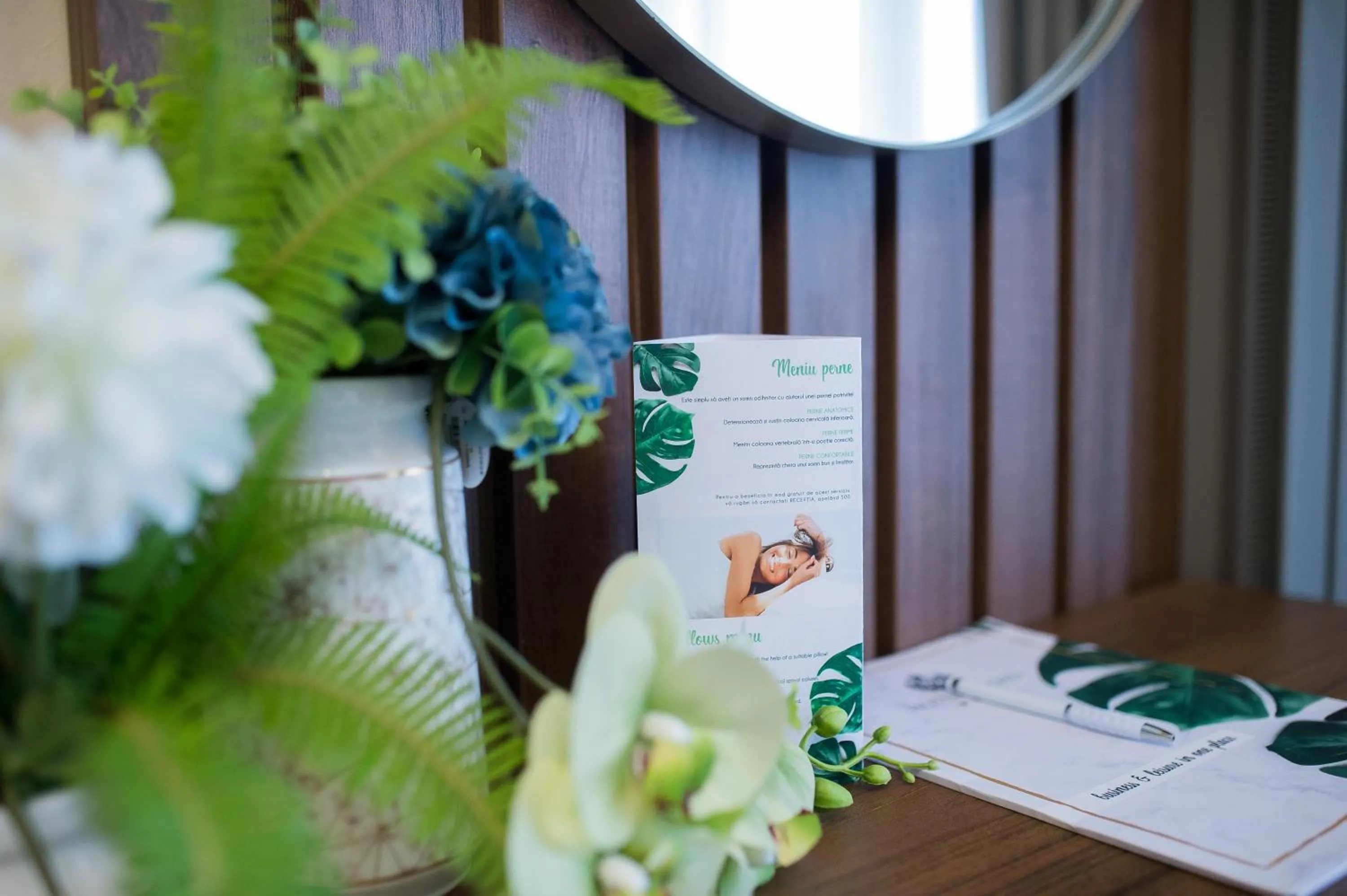 Decorative detail in Hotel Oxford