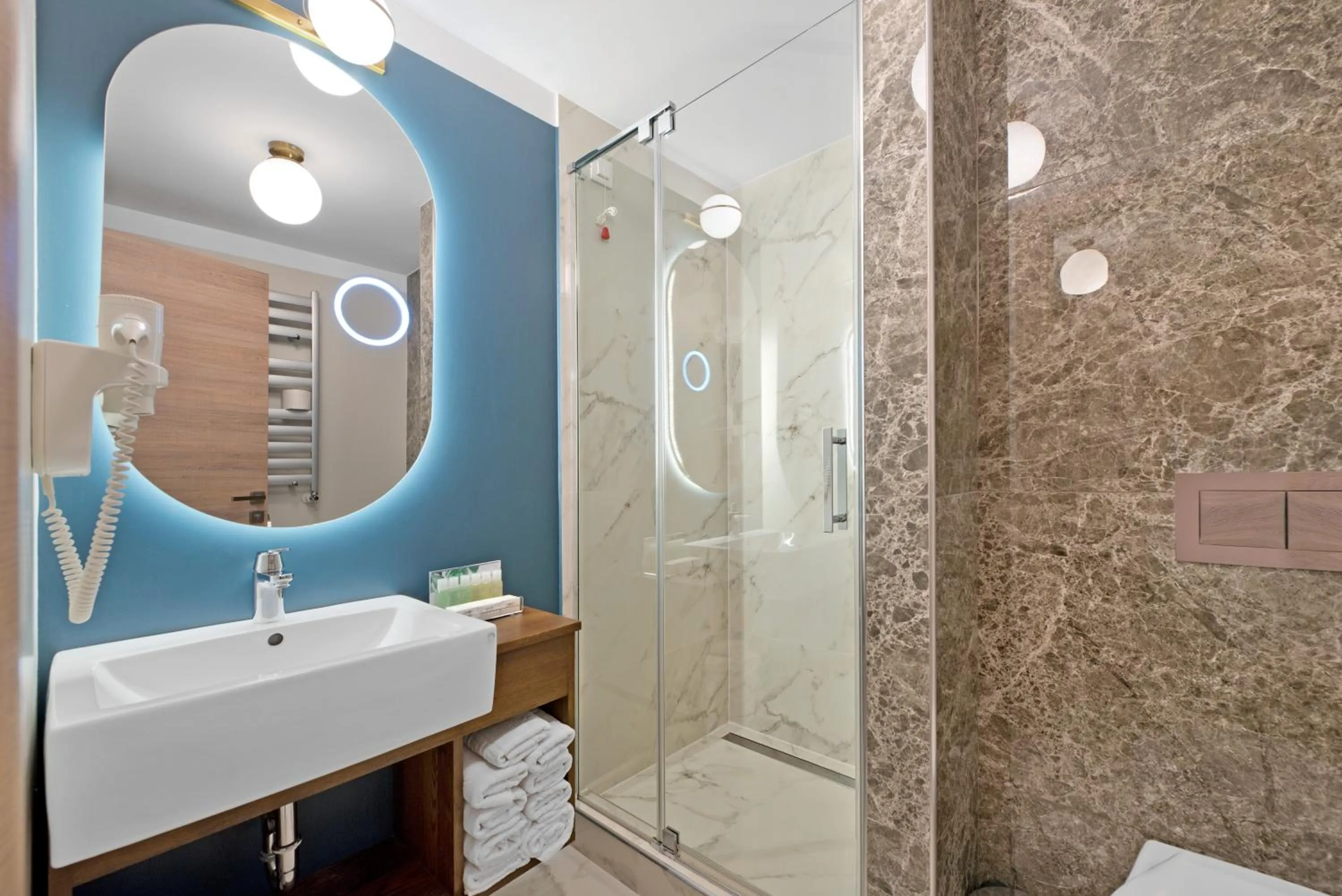 Bathroom in Hotel Oxford