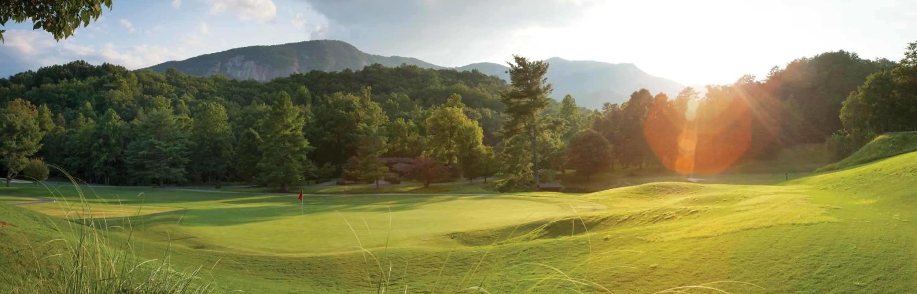 Golfcourse in Club Wyndham Resort at Fairfield Mountains