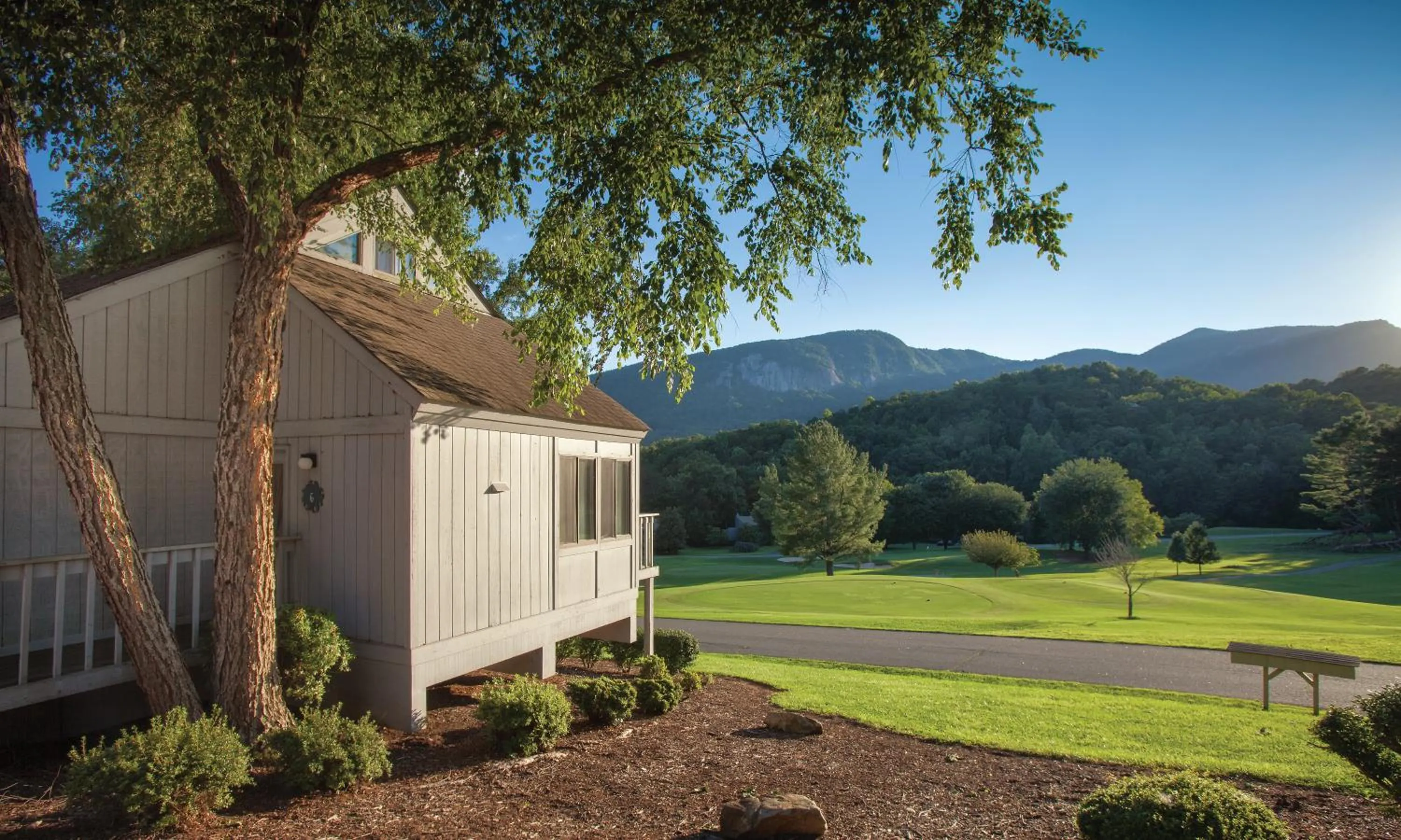 Decorative detail in Club Wyndham Resort at Fairfield Mountains