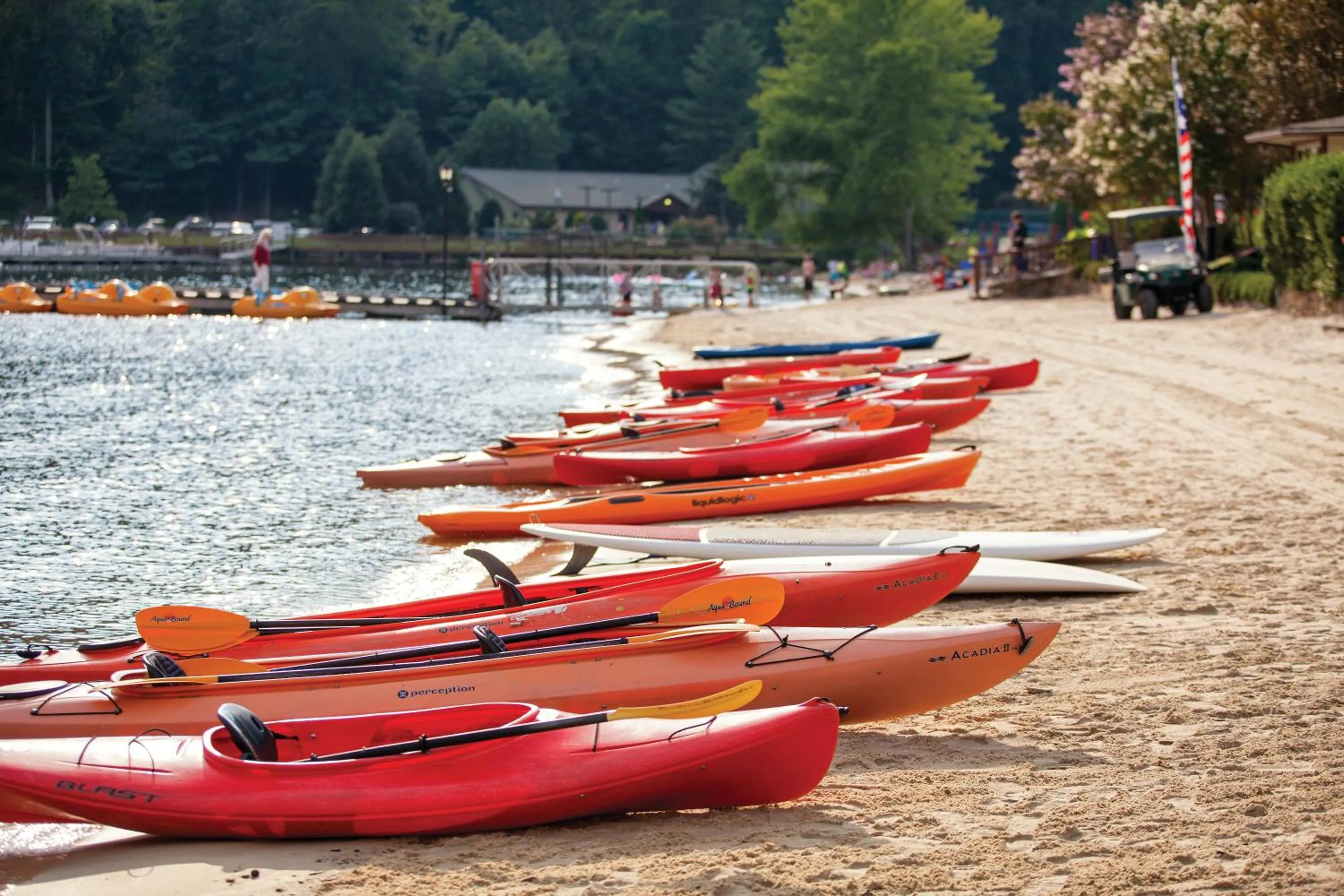 Activities in Club Wyndham Resort at Fairfield Mountains