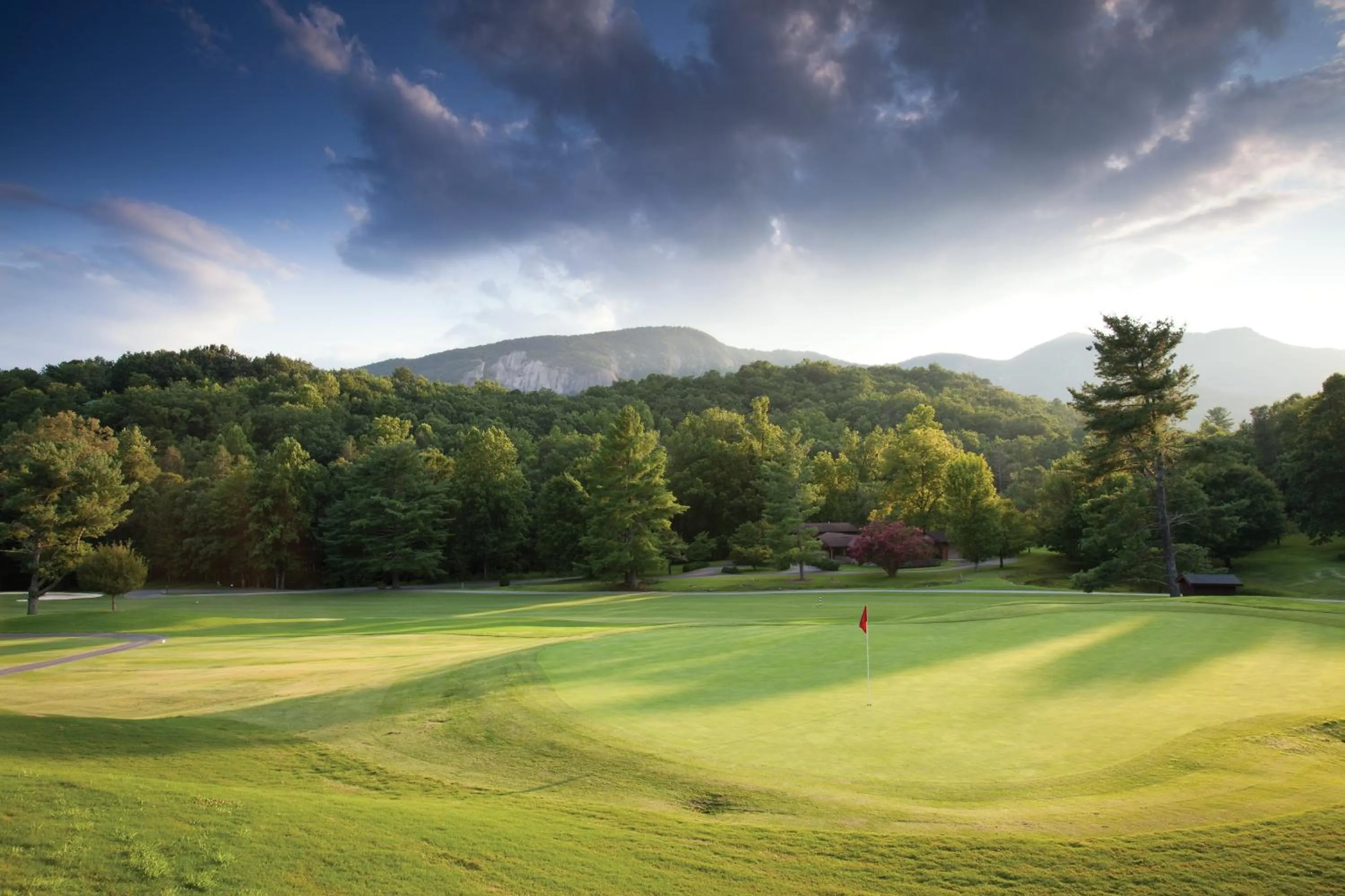 Golfcourse in Club Wyndham Resort at Fairfield Mountains