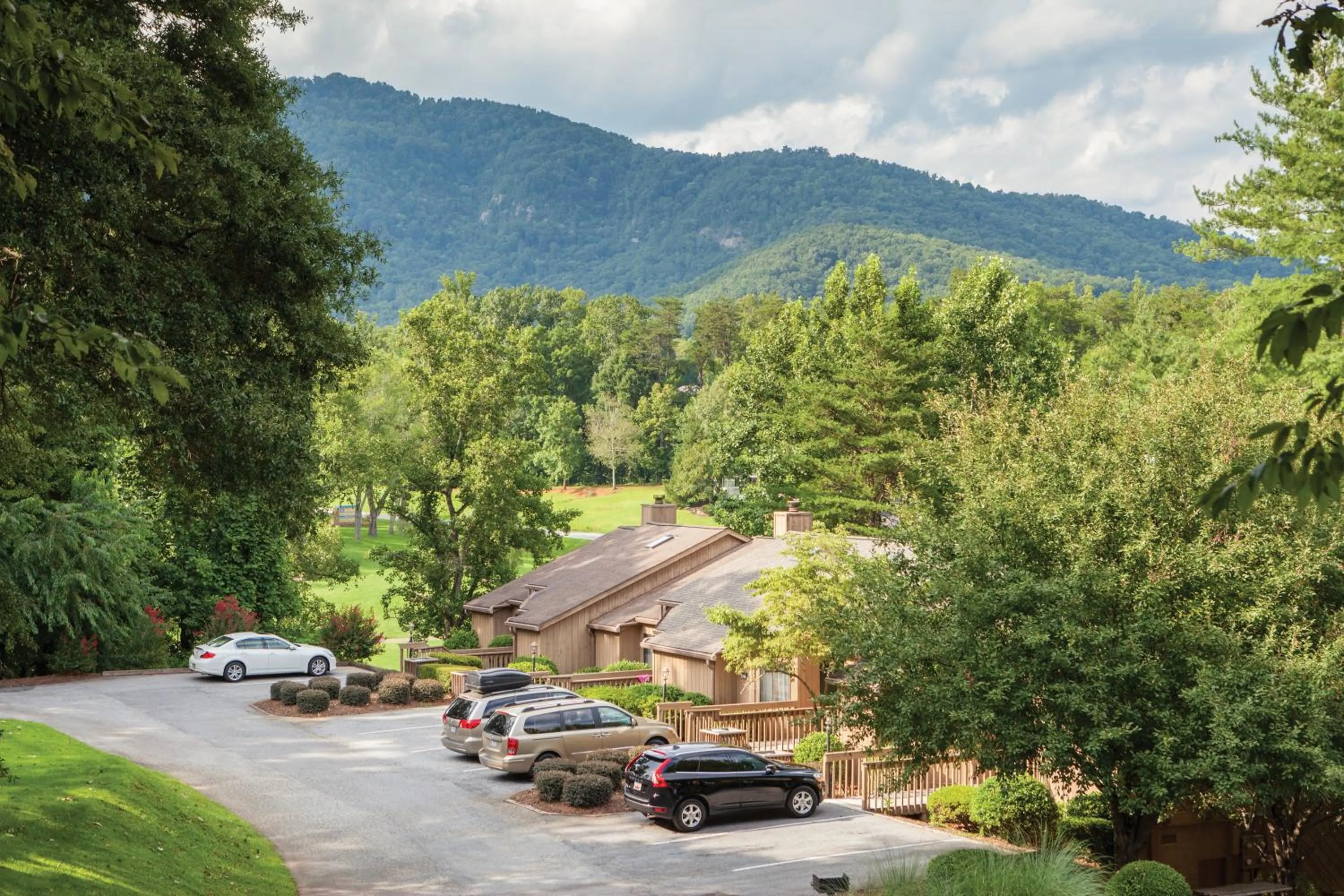 Decorative detail in Club Wyndham Resort at Fairfield Mountains