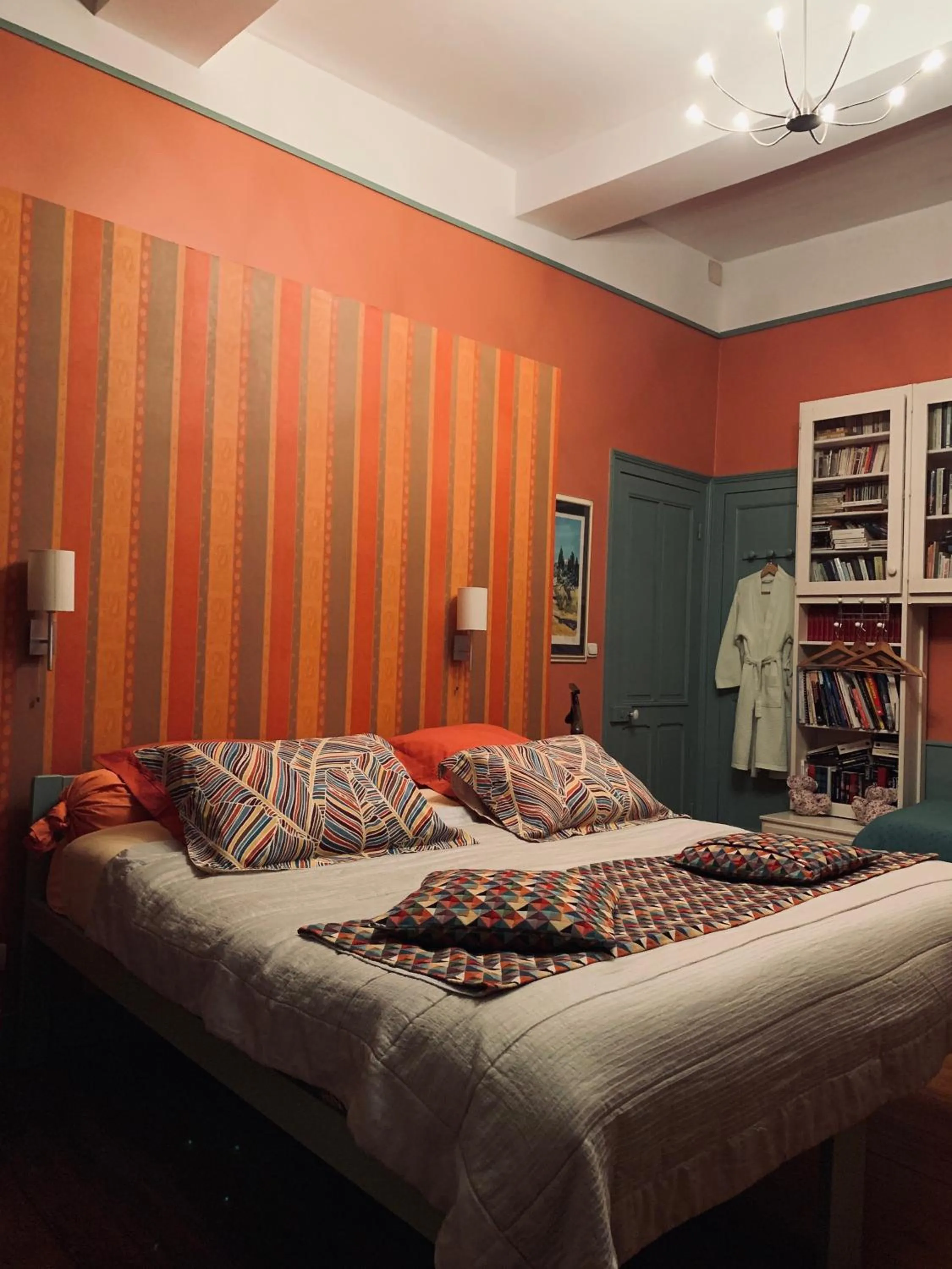 Bed in Chambres d'Hôtes Les Foulons