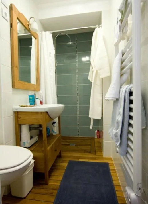 Bathroom in Chambres d'Hôtes Les Foulons