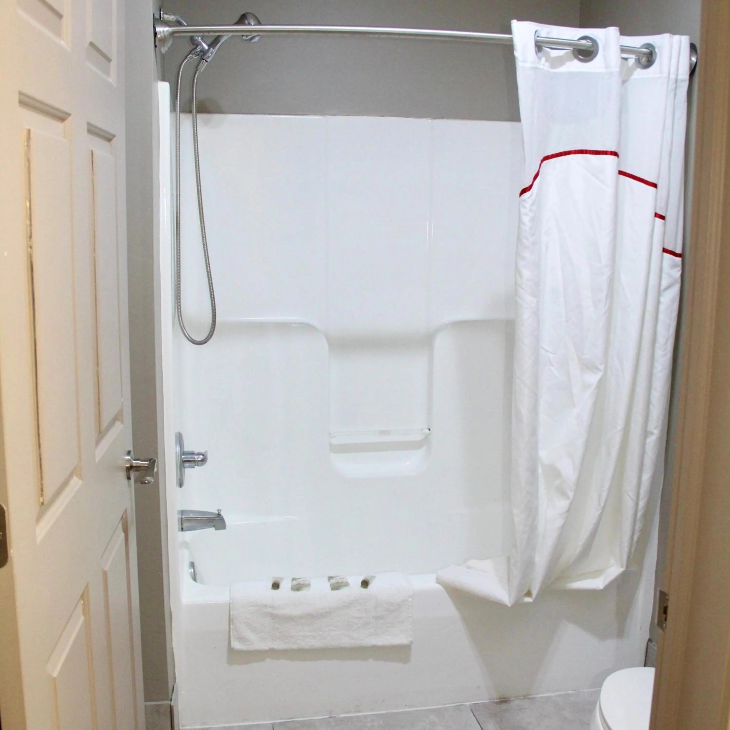 Bathroom in Red Roof Inn & Suites Lake Orion / Auburn Hills