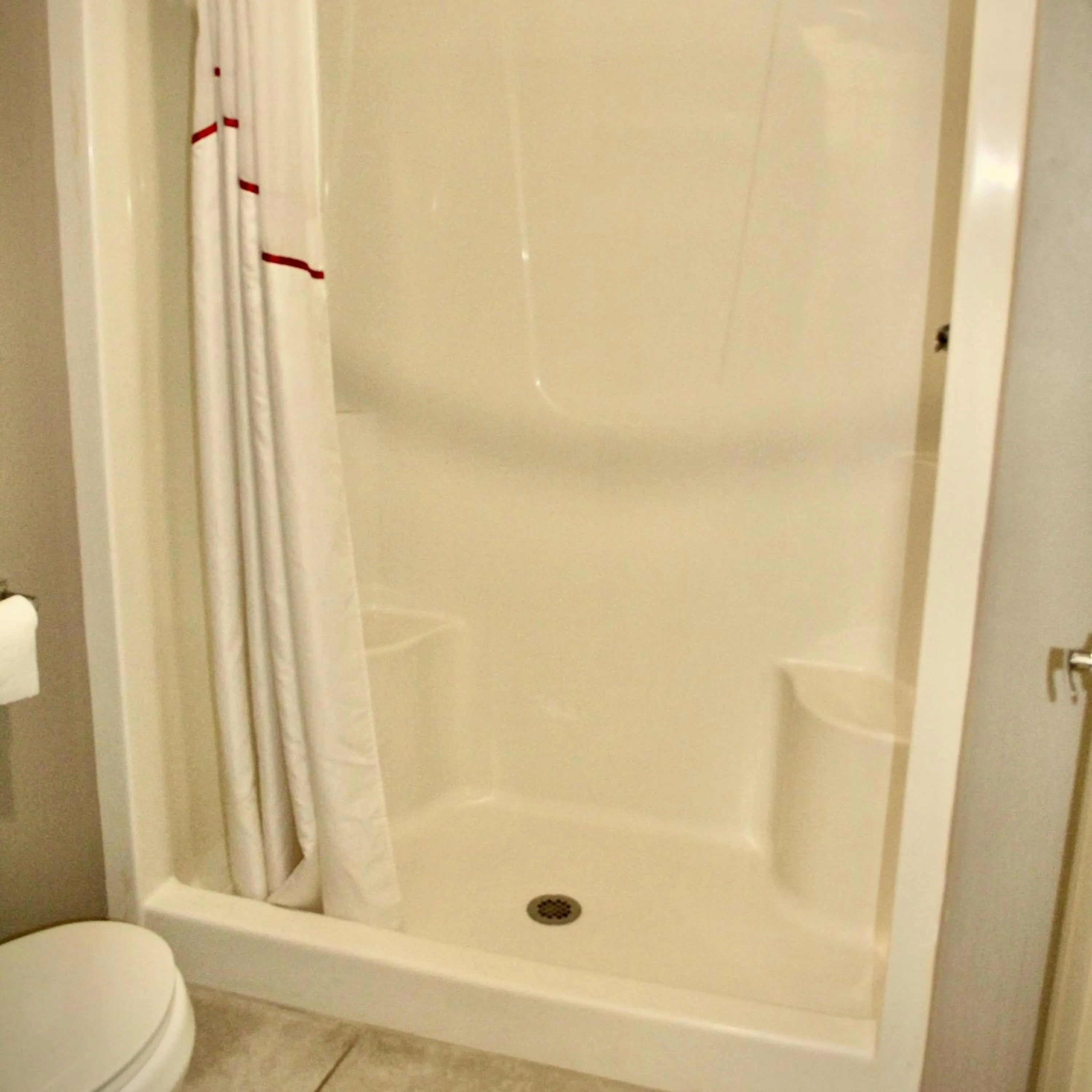 Bathroom in Red Roof Inn & Suites Lake Orion / Auburn Hills