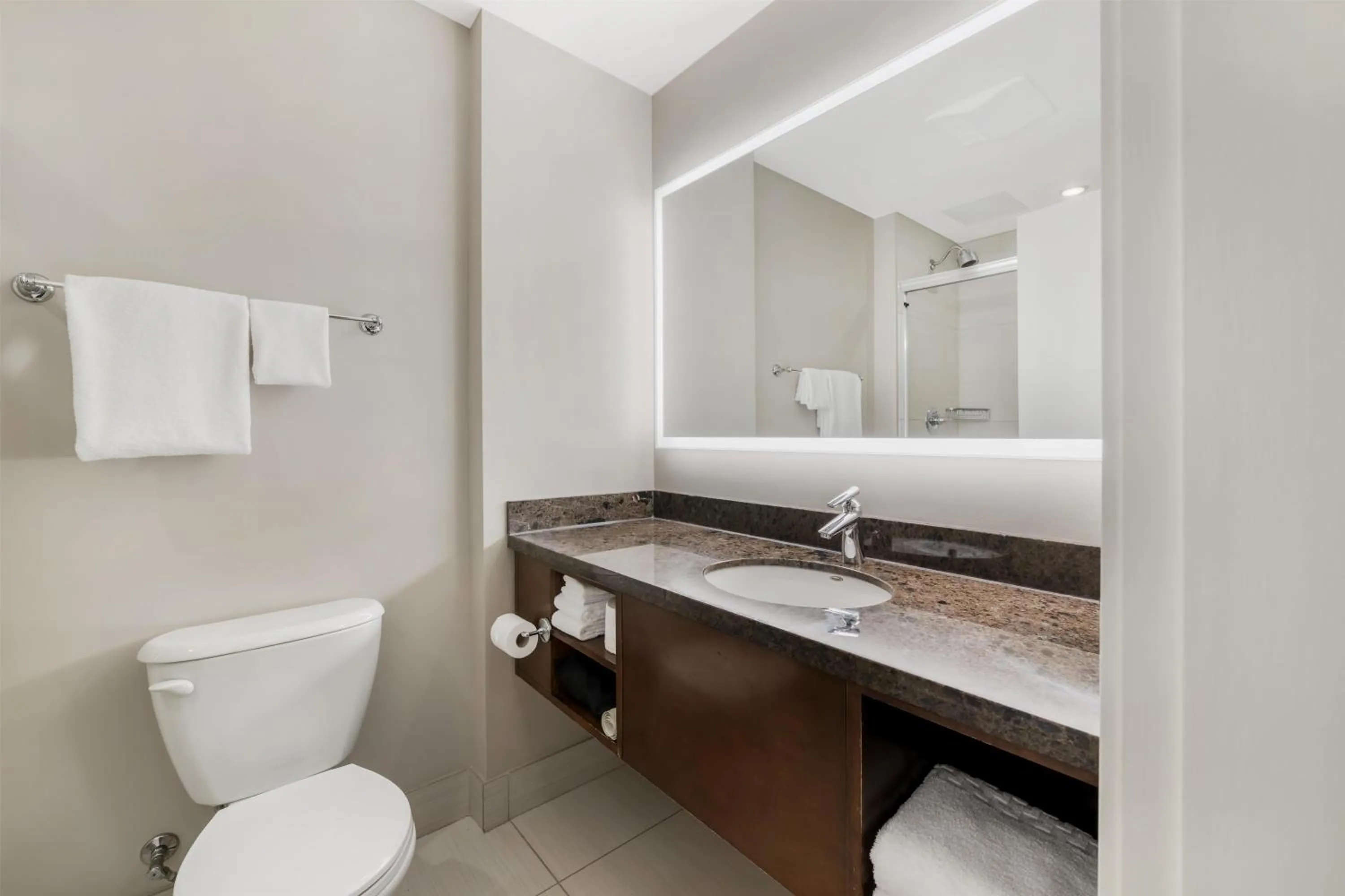 Bathroom in Best Western Plus Revelstoke