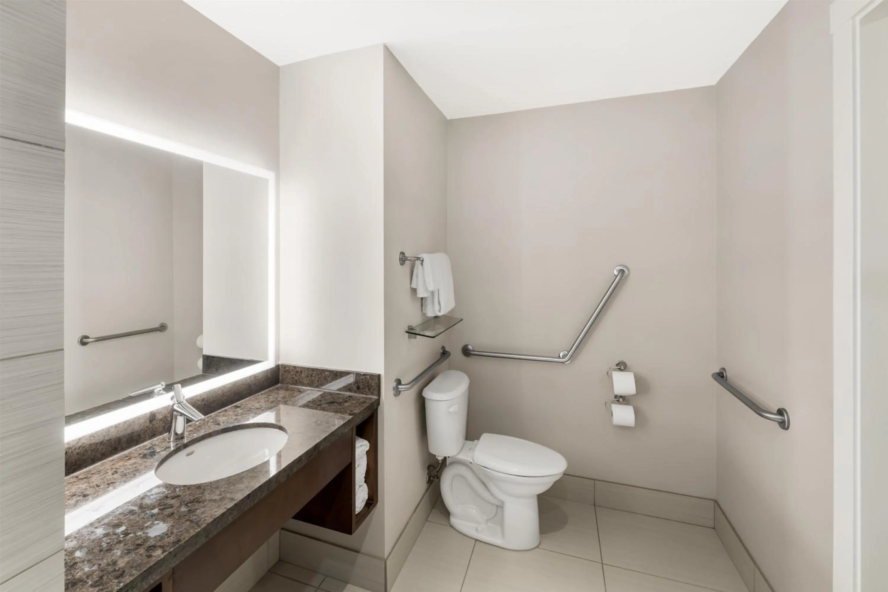 Bathroom in Best Western Plus Revelstoke