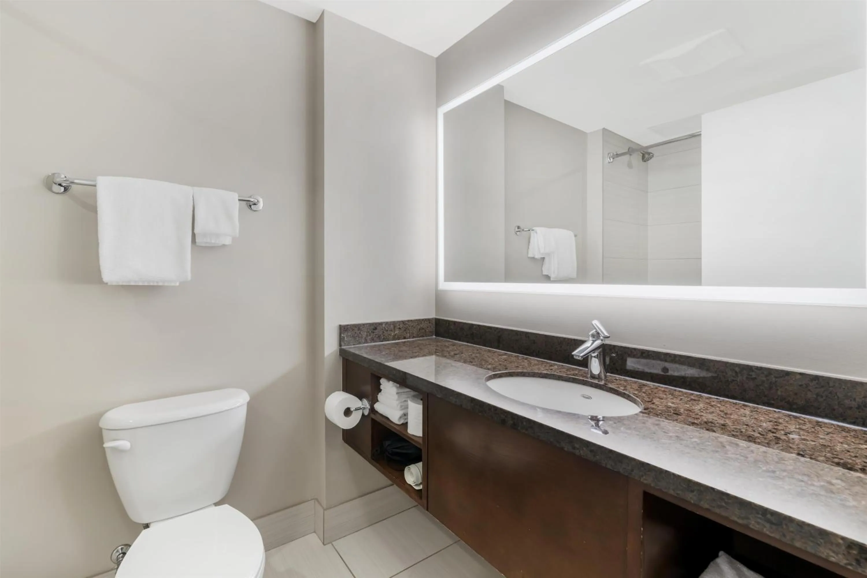 Bathroom in Best Western Plus Revelstoke