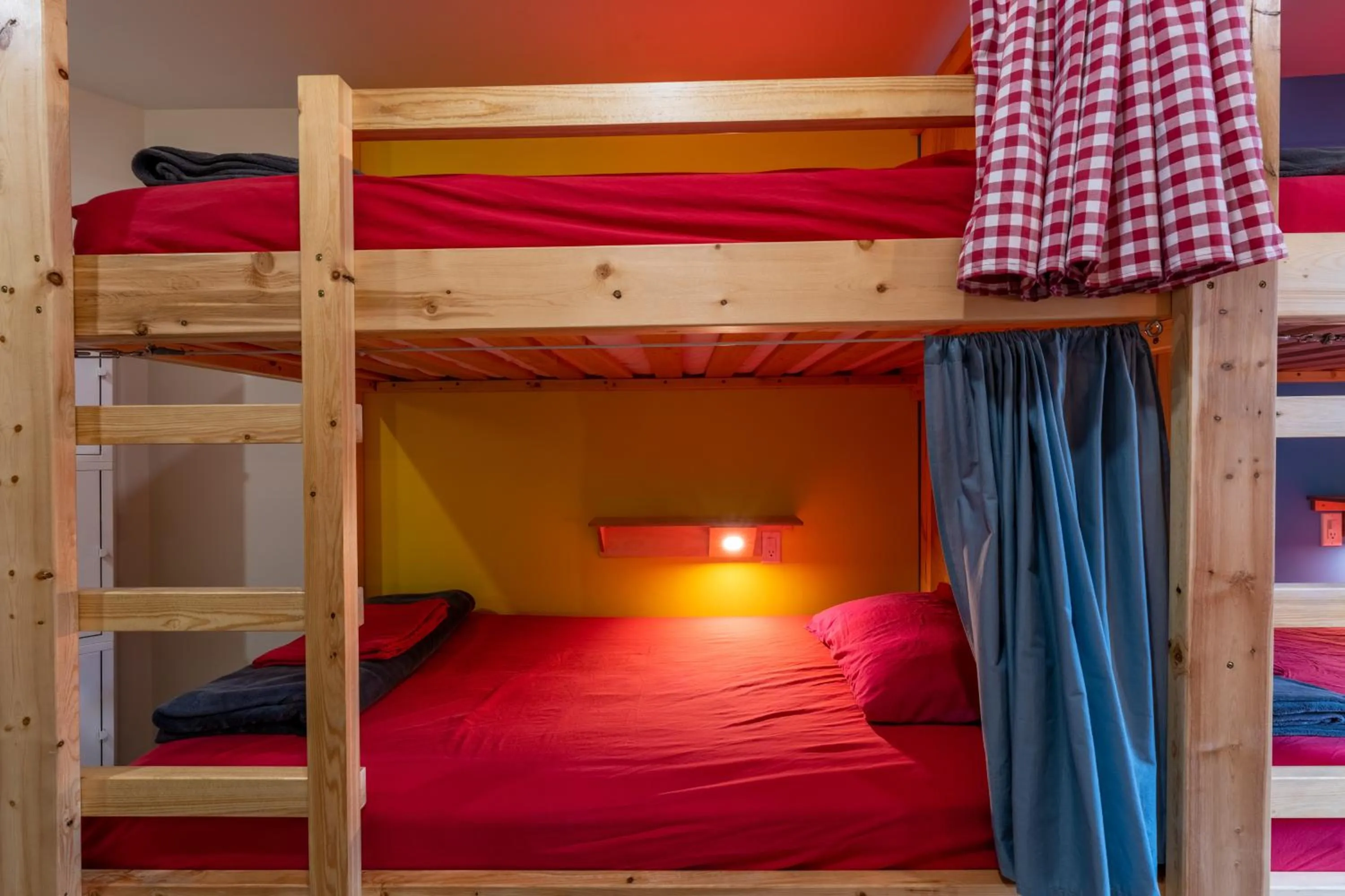 Bed in Dreamcatcher Hostel