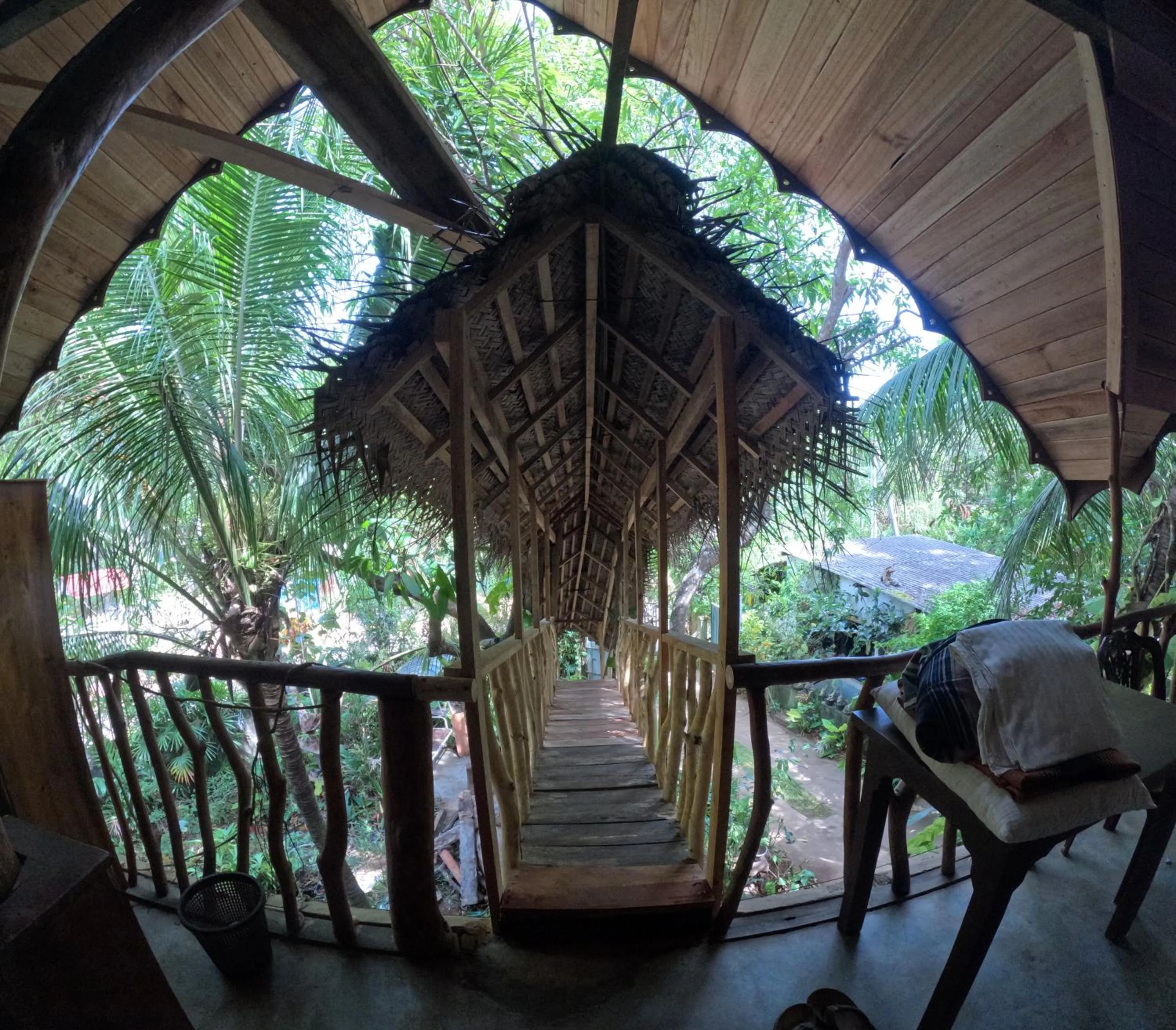 Garden in Green Garden Resort