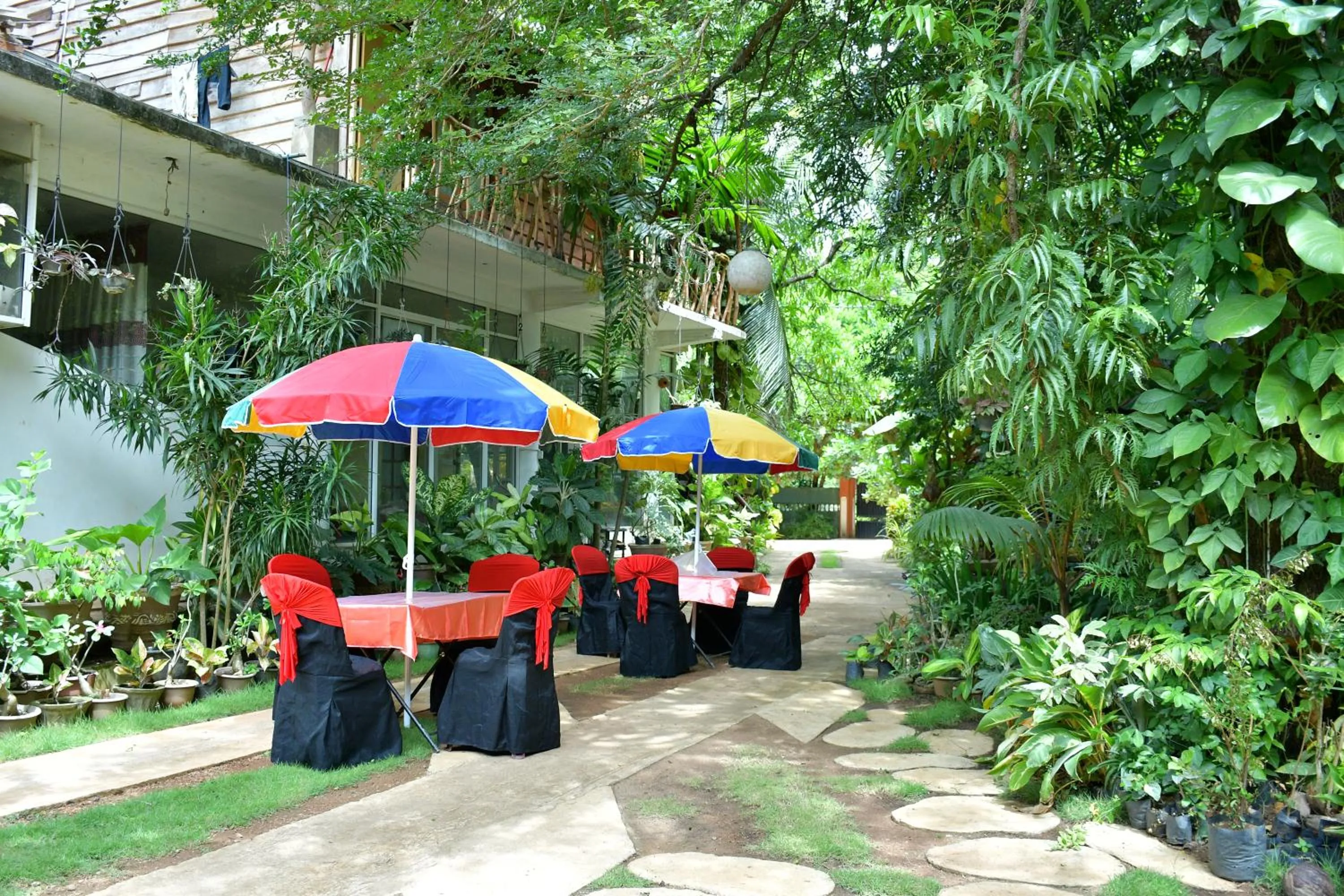 Garden in Green Garden Resort