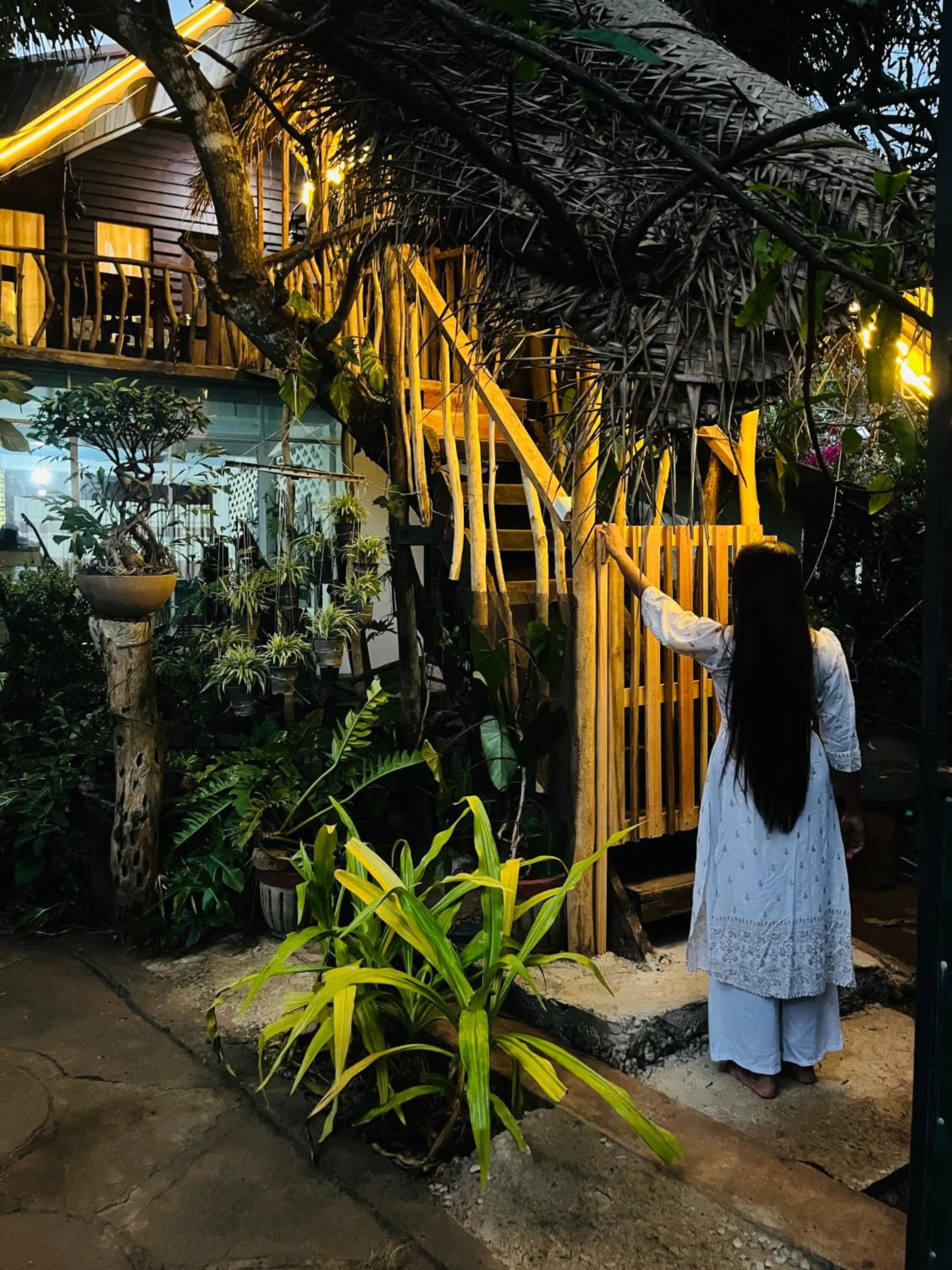 Garden in Green Garden Resort