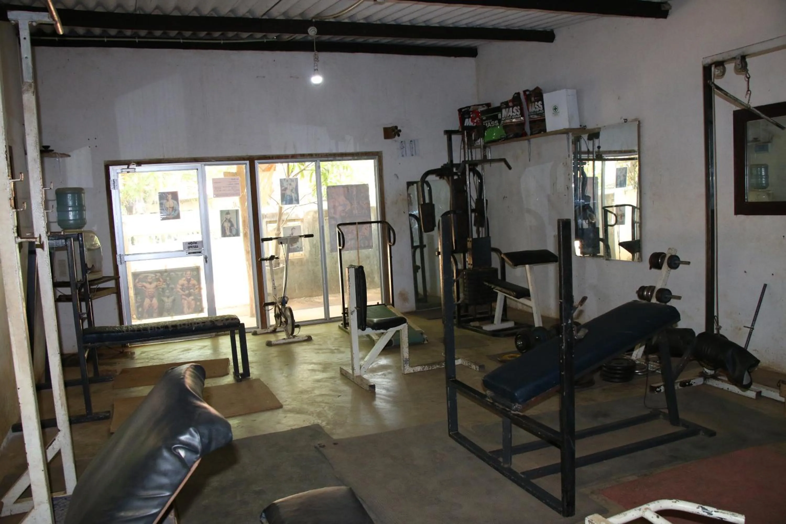 Fitness centre/facilities in Green Garden Resort