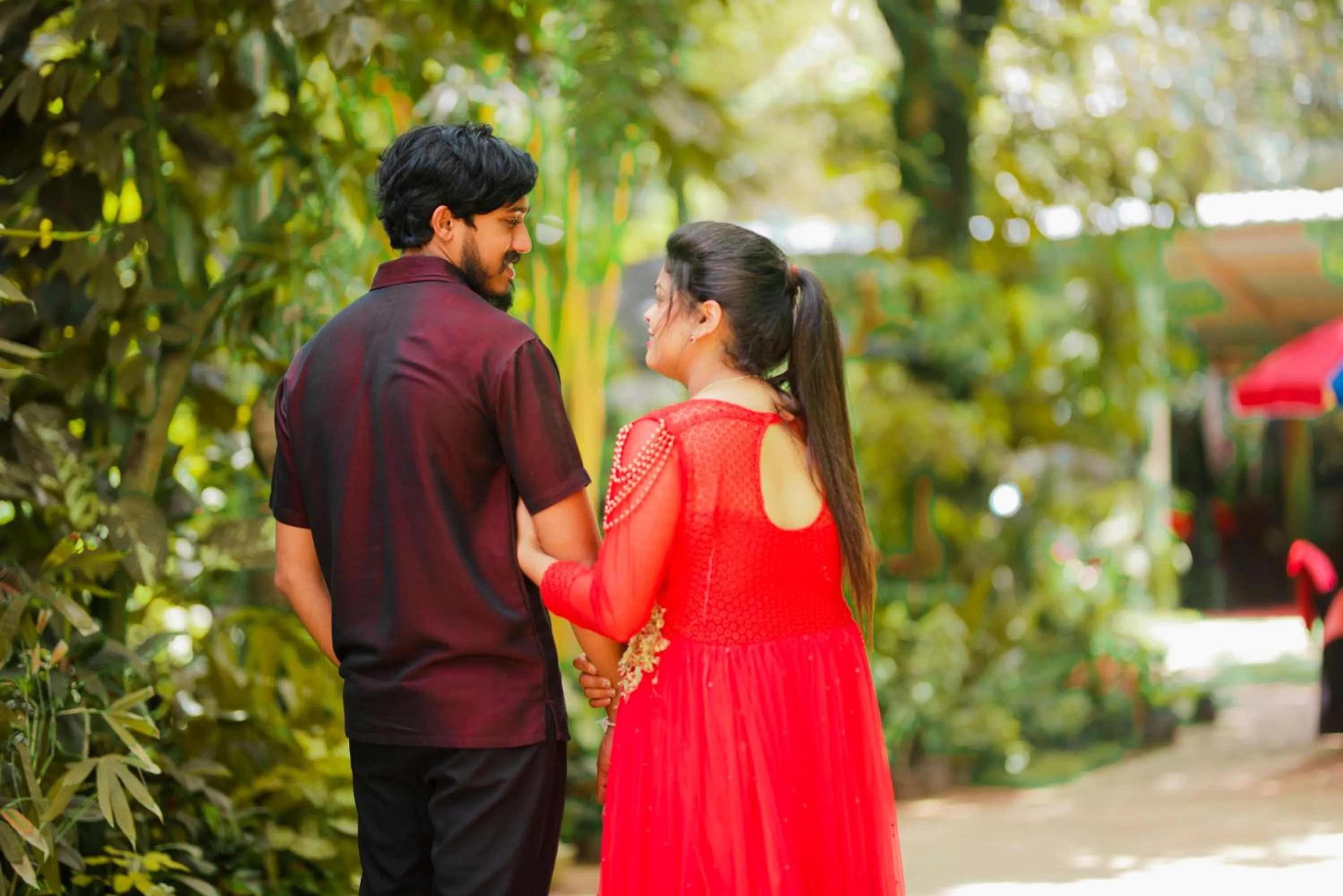 Guests in Green Garden Resort